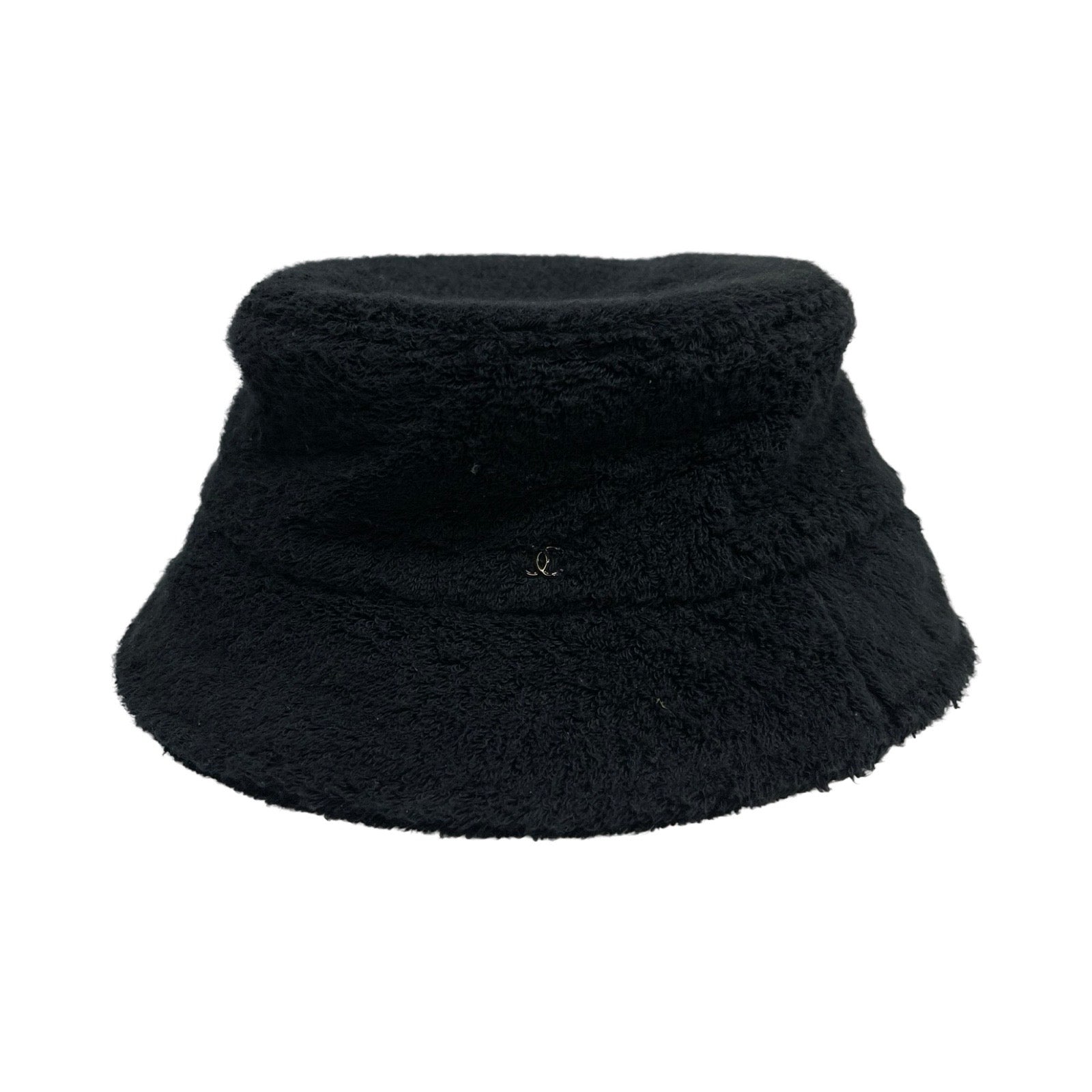 CHANEL 2021AW Terry Cloth Bucket Hat Size M