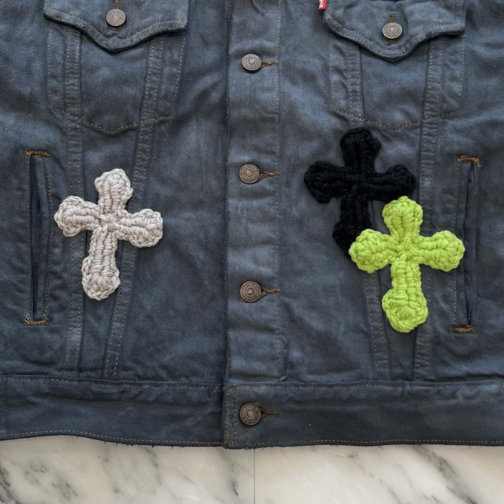 Y.A.R.N × Levi's Body Knit Cross Denim Jacket ヤーン×リーバイス ボディ ニットクロス デニムジャケット