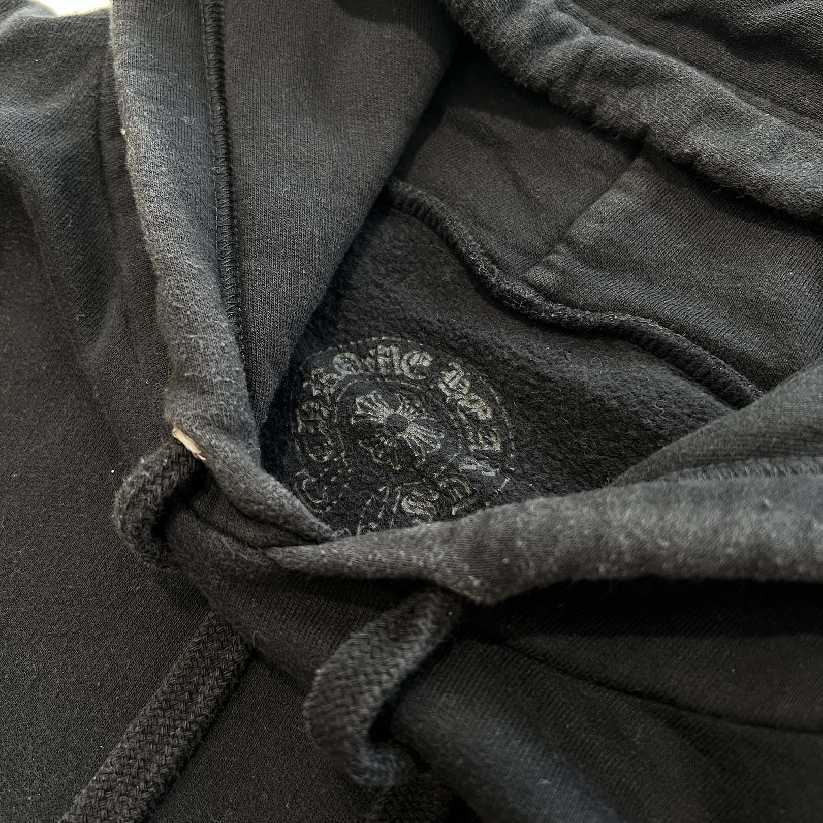 CHROME HEARTS SEOUL Limited Horseshoe Pullover Hoodie Size XL クロムハーツ ソウル限定 ホースシュー プルオーバー フーディ サイズXL