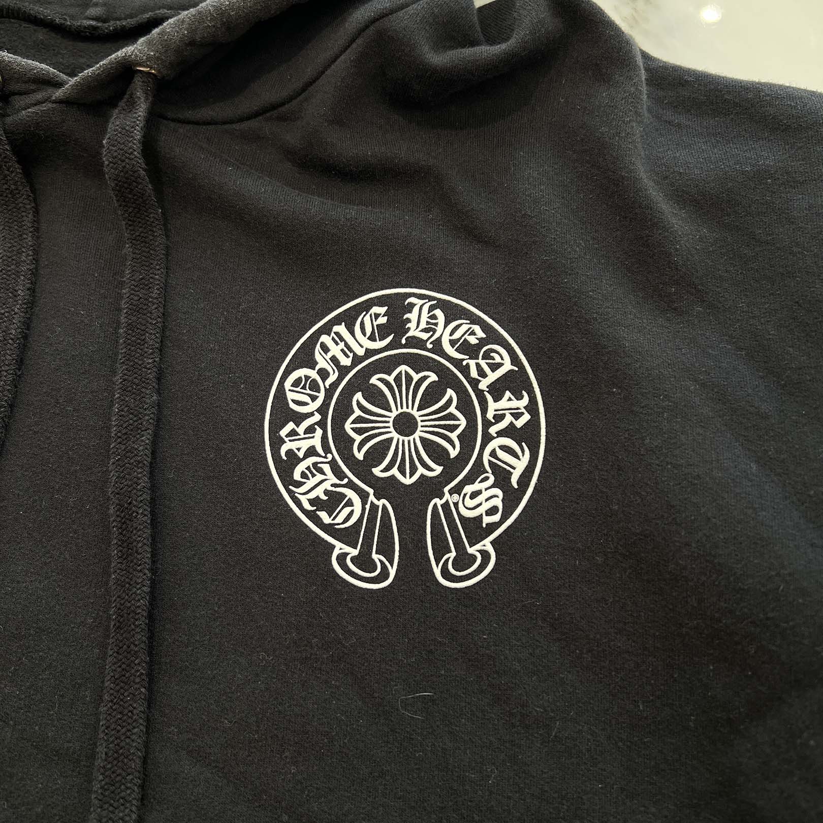 CHROME HEARTS SEOUL Limited Horseshoe Pullover Hoodie Size XL クロムハーツ ソウル限定 ホースシュー プルオーバー フーディ サイズXL