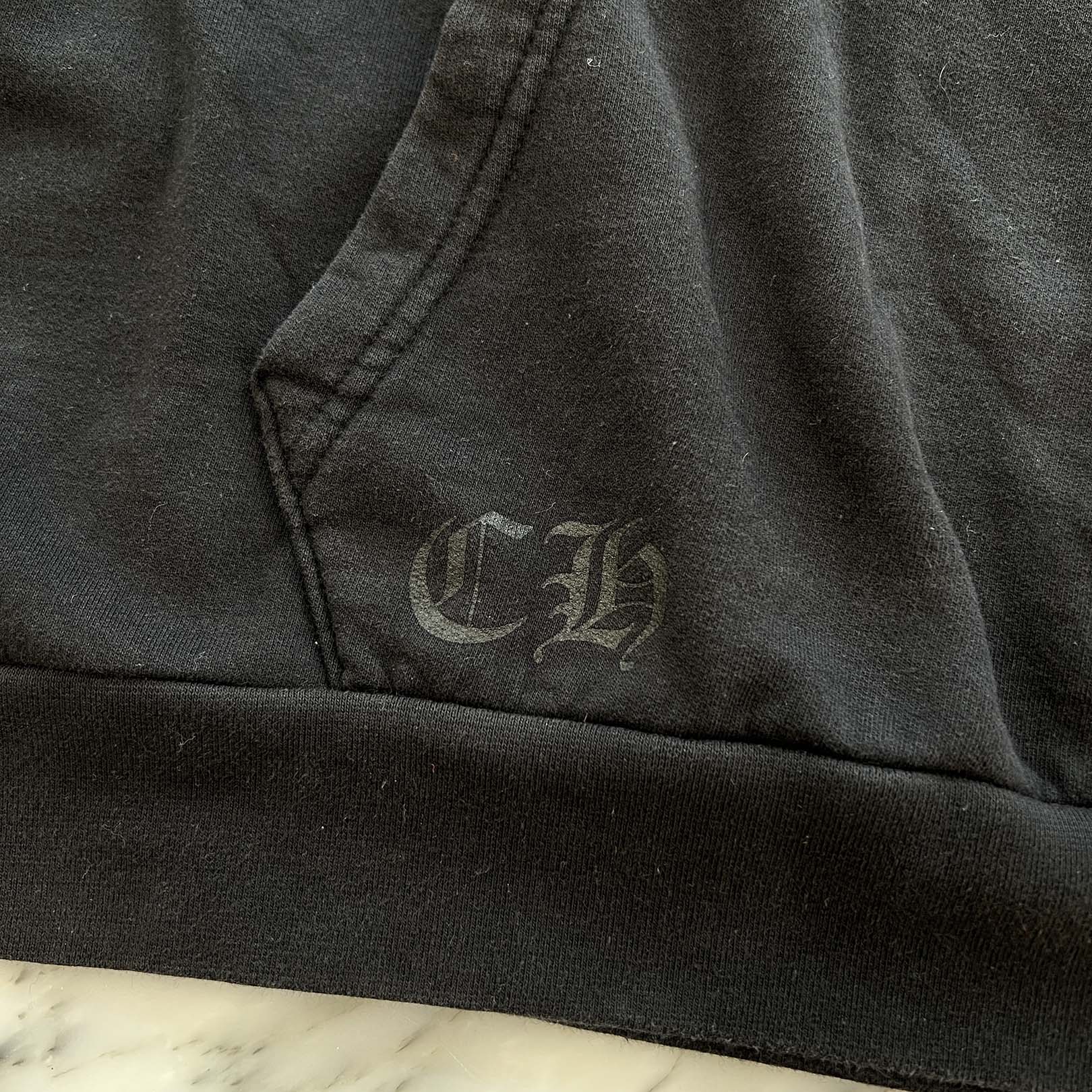 CHROME HEARTS SEOUL Limited Horseshoe Pullover Hoodie Size XL クロムハーツ ソウル限定 ホースシュー プルオーバー フーディ サイズXL