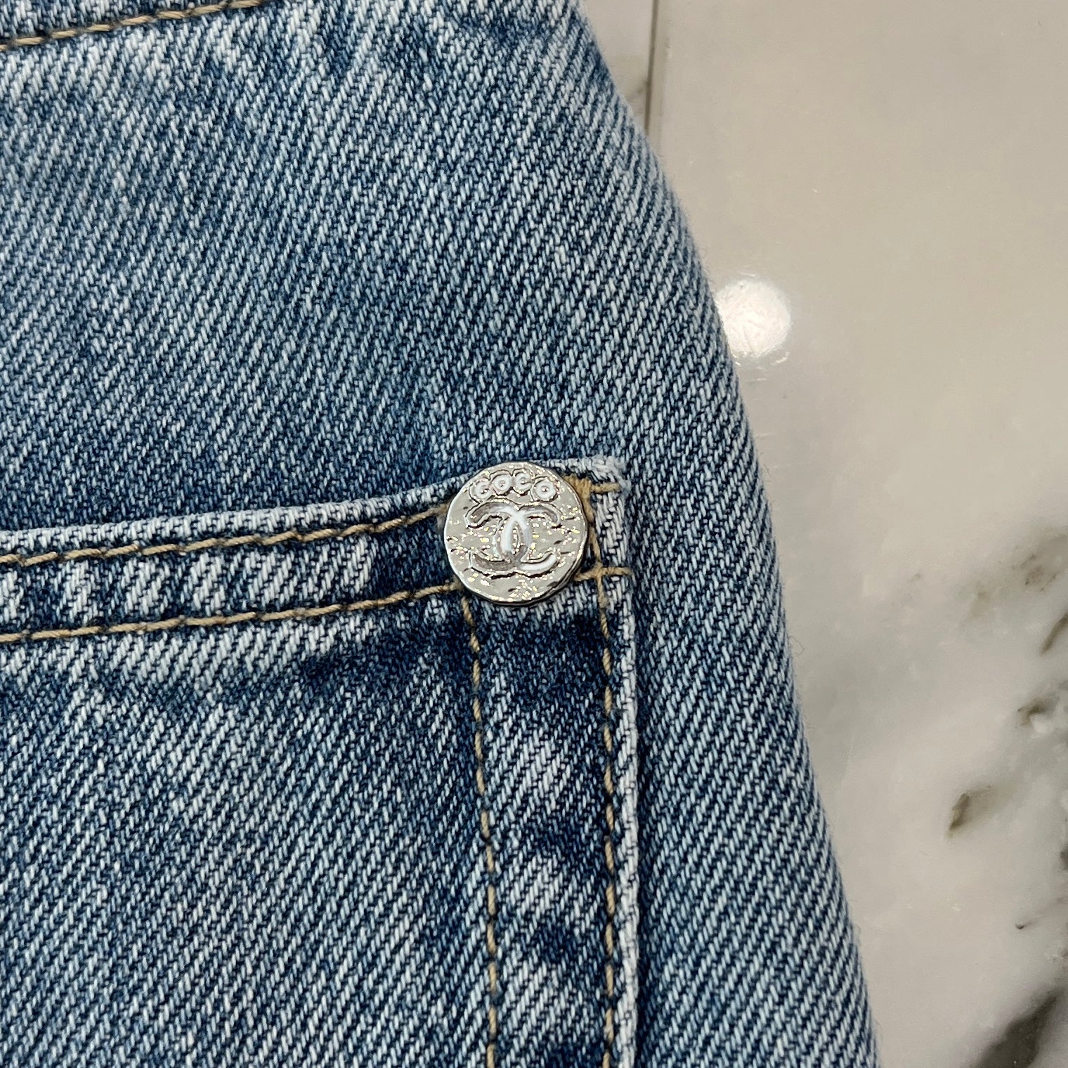 CHANEL シャネル　ココマーク　ショートデニムパンツ　３４サイズ 楽天市場】【送料無料】CHANEL シャネル ショートパンツ レディース 34