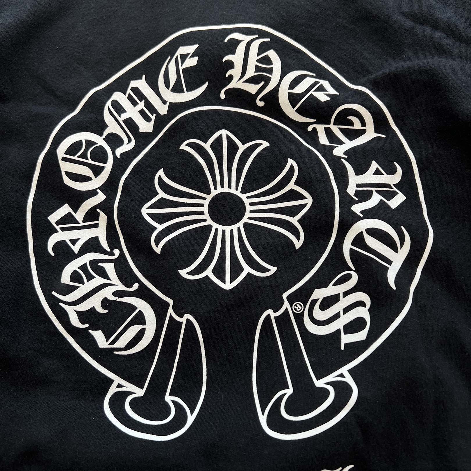 CHROME HEARTS SEOUL Limited Horseshoe Pullover Hoodie Size XL クロムハーツ ソウル限定 ホースシュー プルオーバー フーディ サイズXL