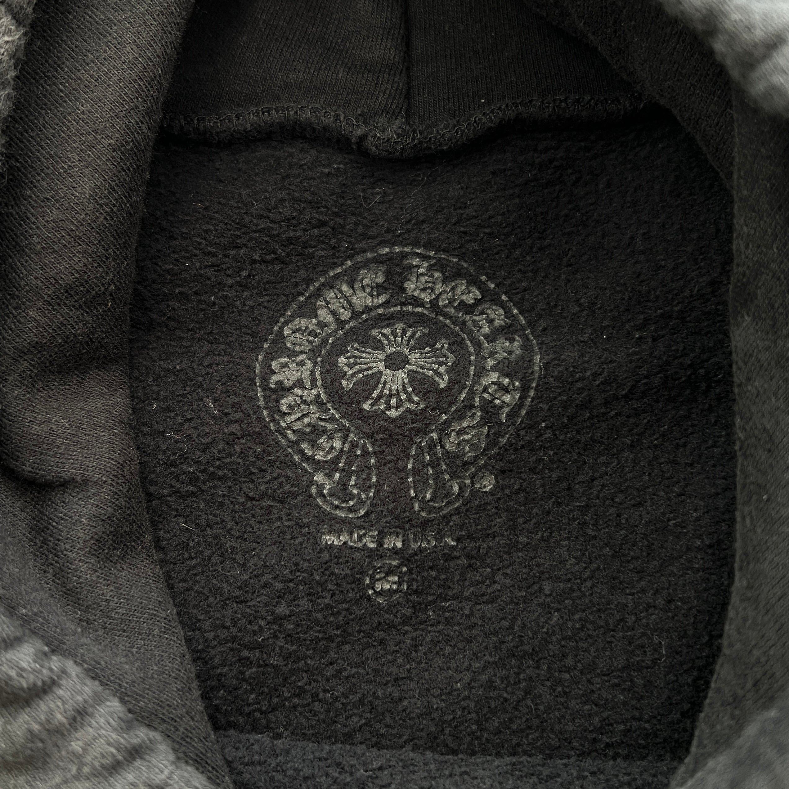 CHROME HEARTS × MATTY BOY Chomper Horseshoe Pullover Hoodie Size M クロムハーツ × マッティボーイ チョンパー ホースシュー プルオーバーフーディ サイズM