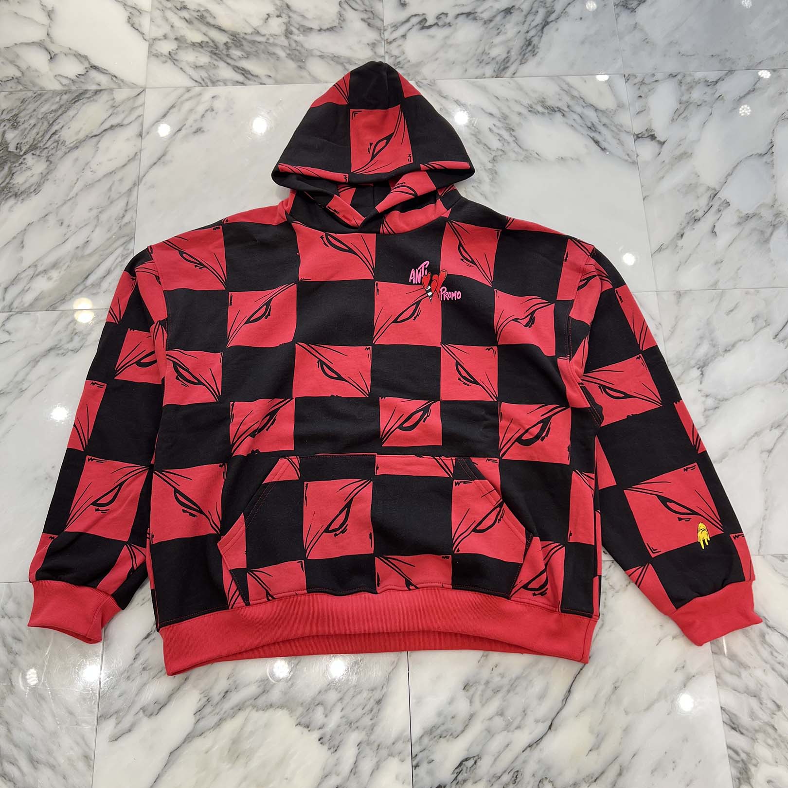 MATTY BOY ANTI PROMO 99 Eyes Pullover Hoodie Size L マッティボーイ アンティ プロモ 99アイズ プルオーバーフーディ サイズL