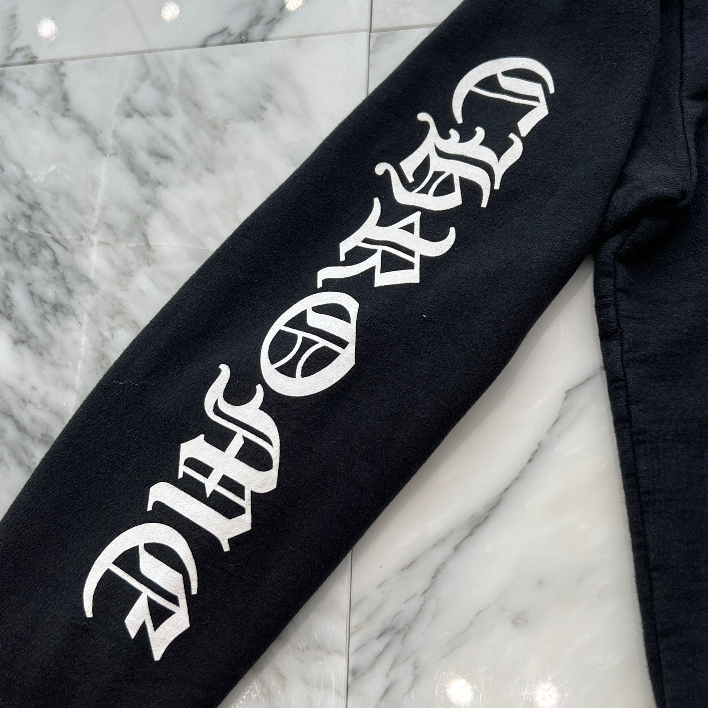 CHROME HEARTS × MATTY BOY Chomper Horseshoe Pullover Hoodie Size M クロムハーツ × マッティボーイ チョンパー ホースシュー プルオーバーフーディ サイズM