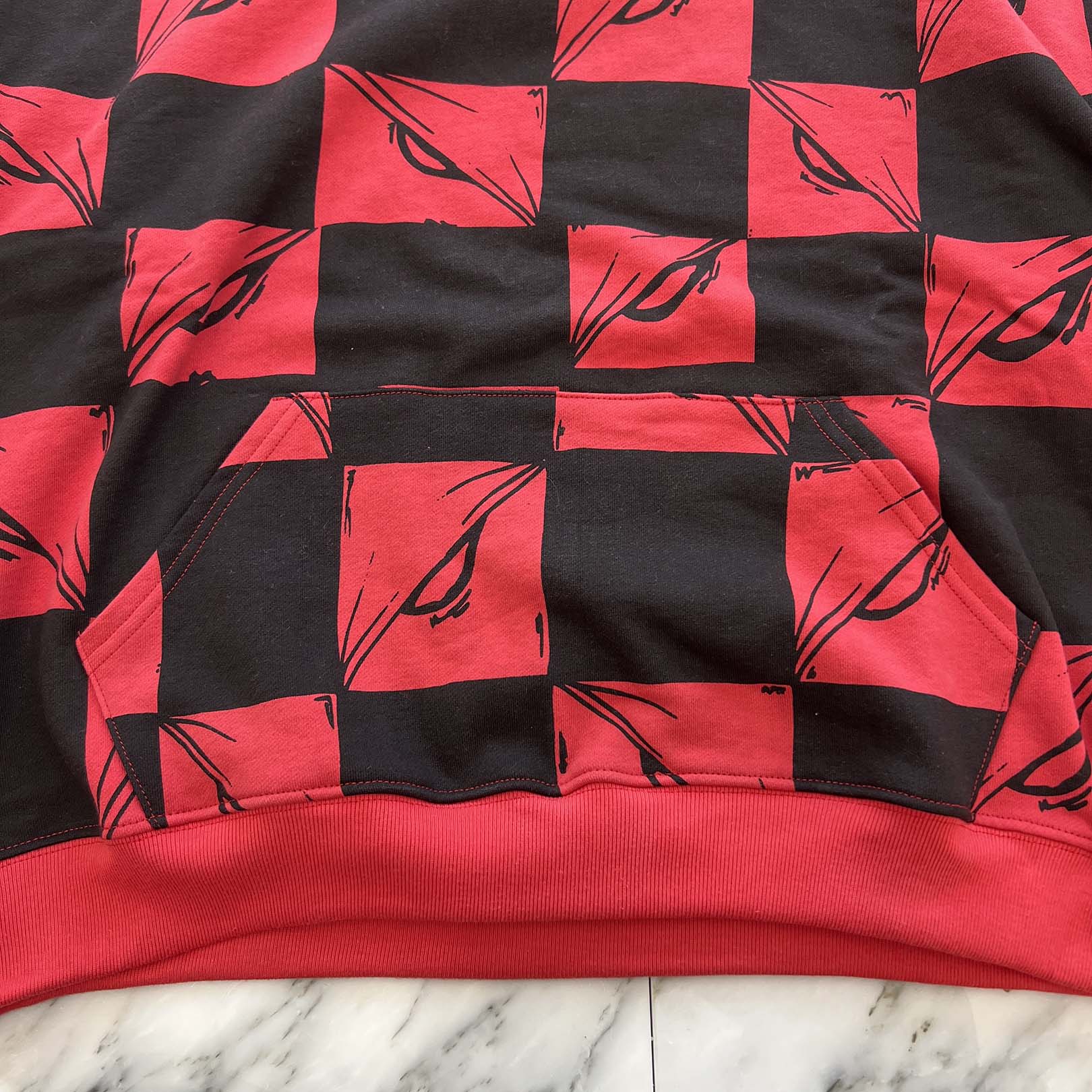 MATTY BOY ANTI PROMO 99 Eyes Pullover Hoodie Size L マッティボーイ アンティ プロモ 99アイズ プルオーバーフーディ サイズL