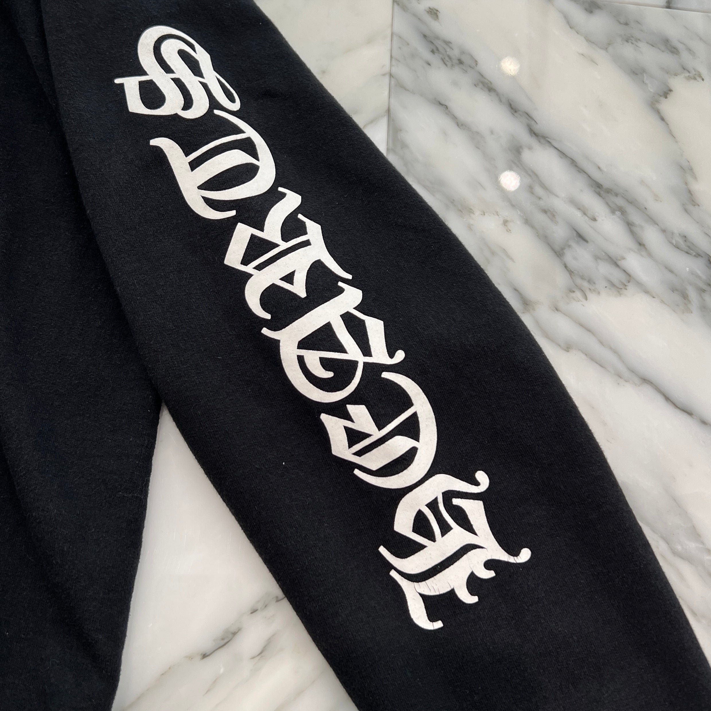 CHROME HEARTS × MATTY BOY Chomper Horseshoe Pullover Hoodie Size M クロムハーツ × マッティボーイ チョンパー ホースシュー プルオーバーフーディ サイズM