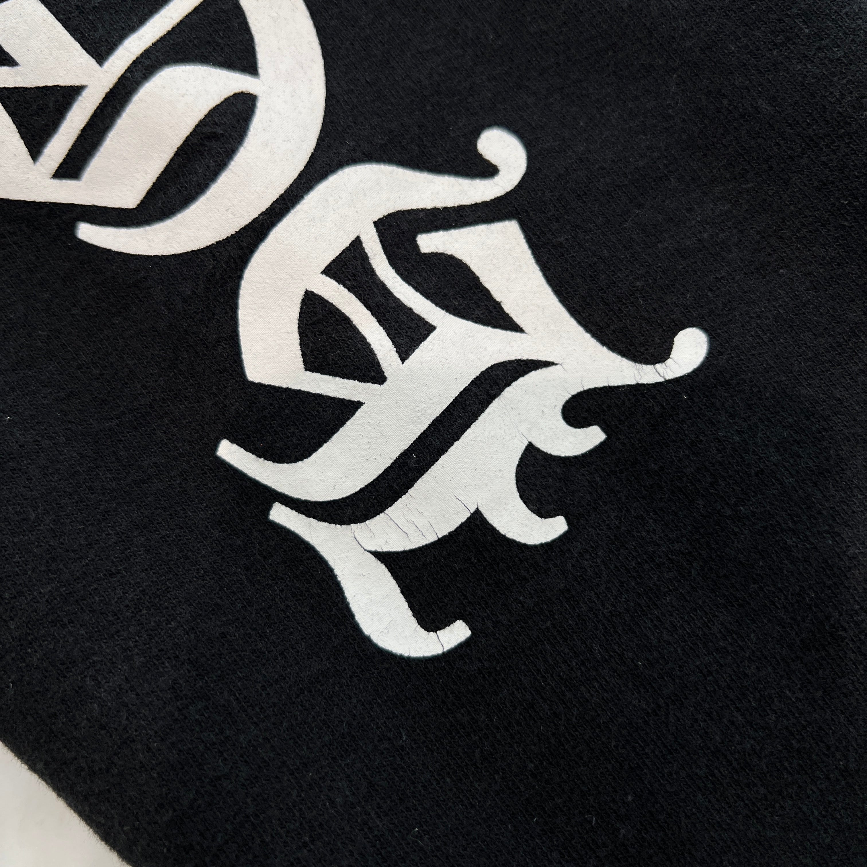 CHROME HEARTS × MATTY BOY Chomper Horseshoe Pullover Hoodie Size M クロムハーツ × マッティボーイ チョンパー ホースシュー プルオーバーフーディ サイズM