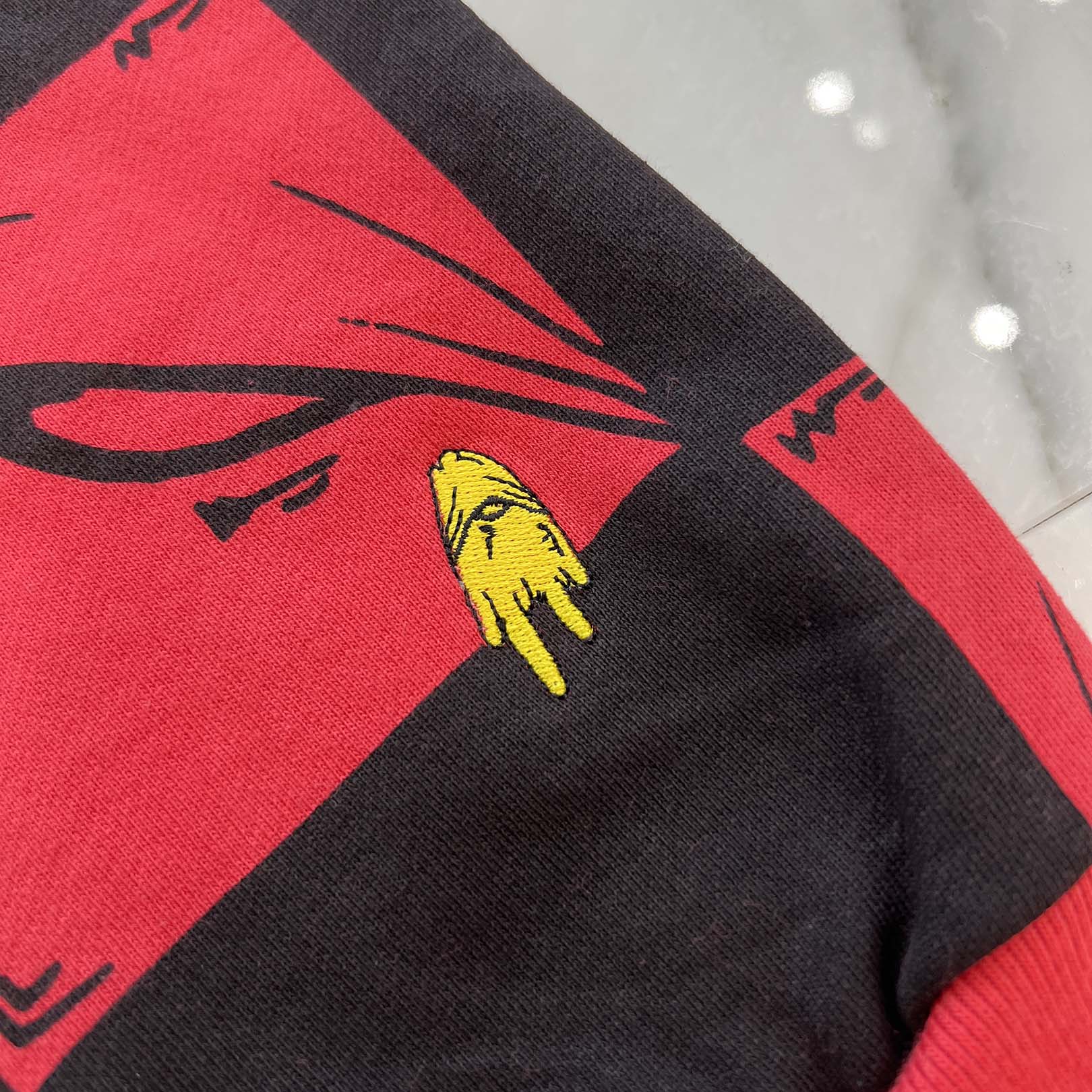 MATTY BOY ANTI PROMO 99 Eyes Pullover Hoodie Size L マッティボーイ アンティ プロモ 99アイズ プルオーバーフーディ サイズL