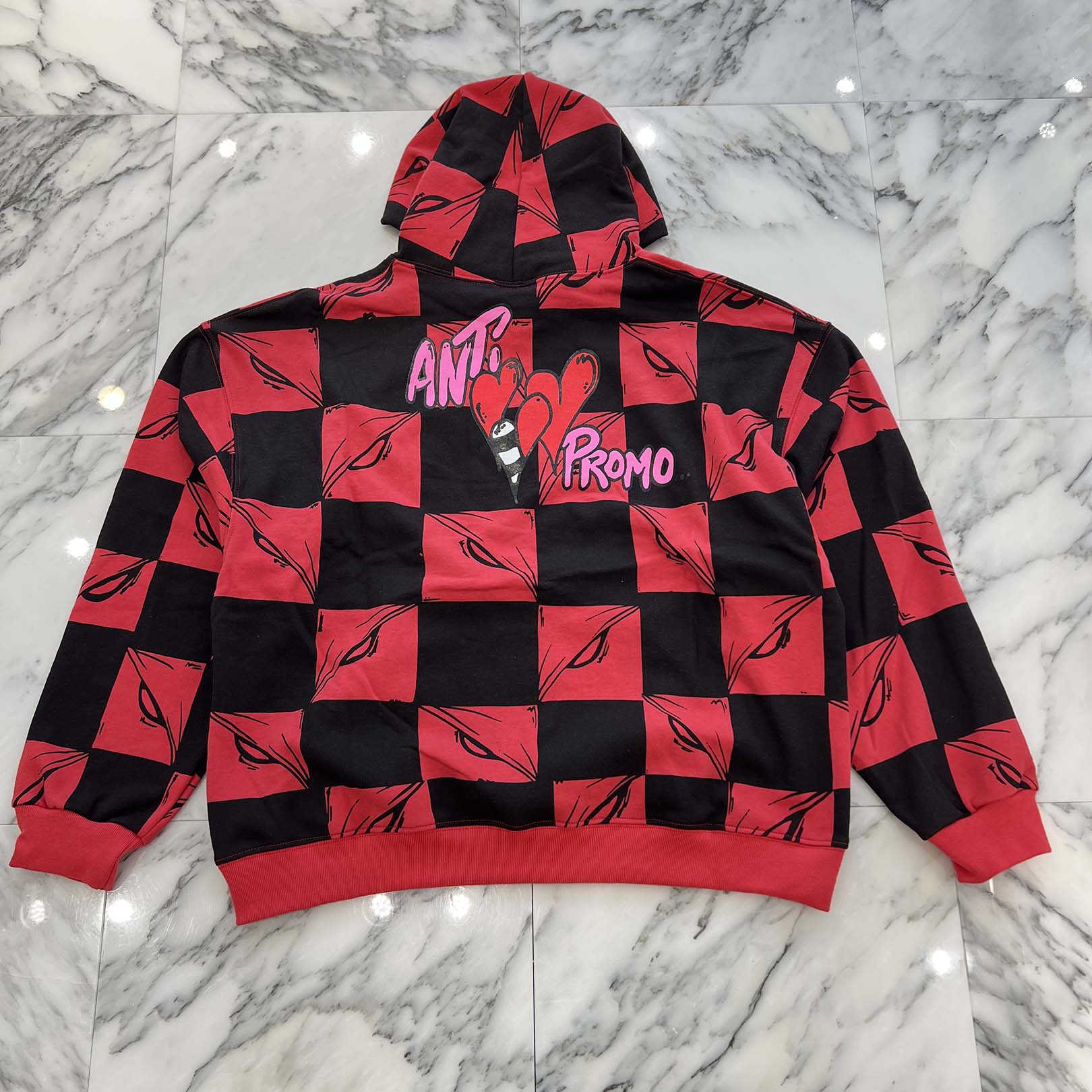 MATTY BOY ANTI PROMO 99 Eyes Pullover Hoodie Size L マッティボーイ アンティ プロモ 99アイズ プルオーバーフーディ サイズL