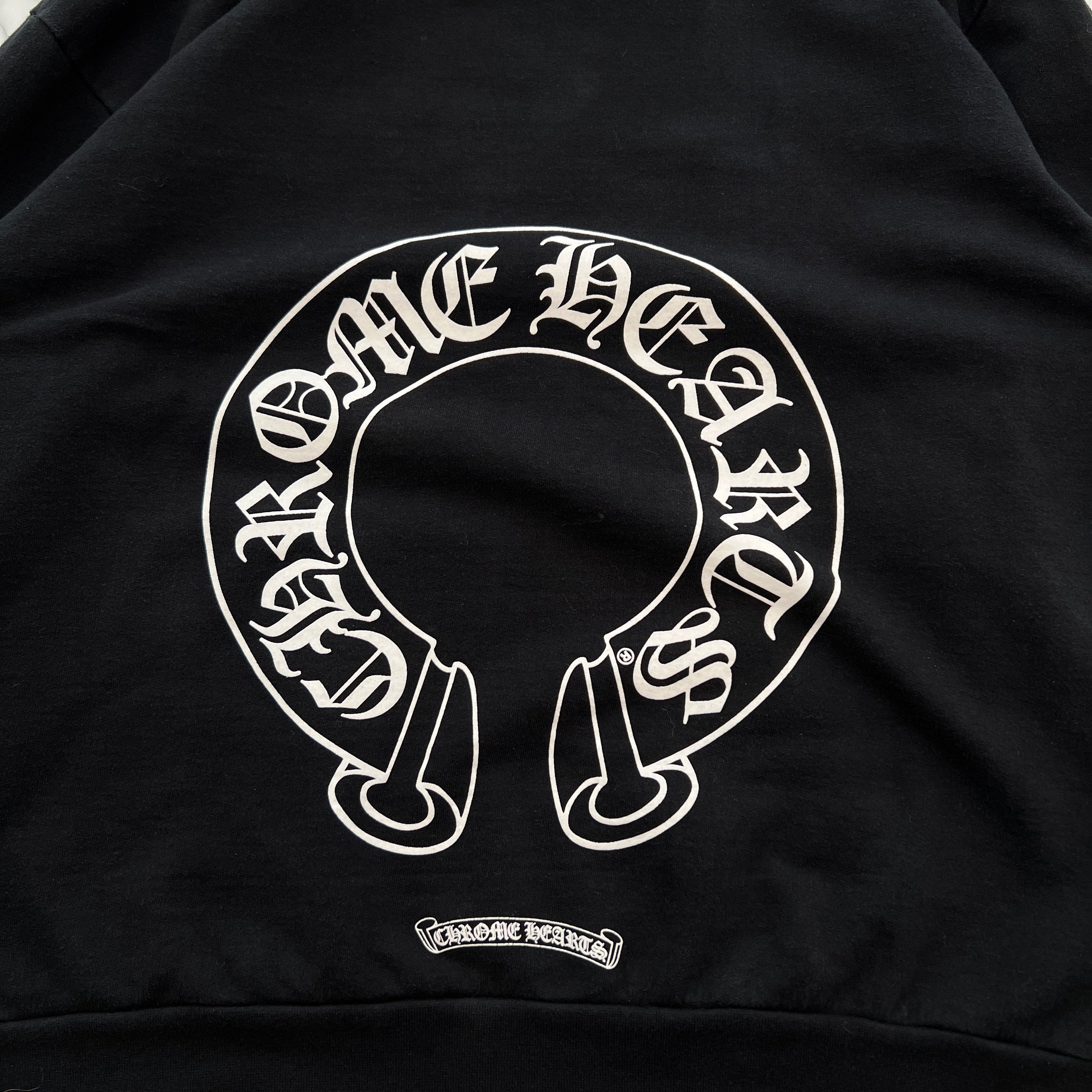CHROME HEARTS × MATTY BOY Chomper Horseshoe Pullover Hoodie Size M クロムハーツ × マッティボーイ チョンパー ホースシュー プルオーバーフーディ サイズM