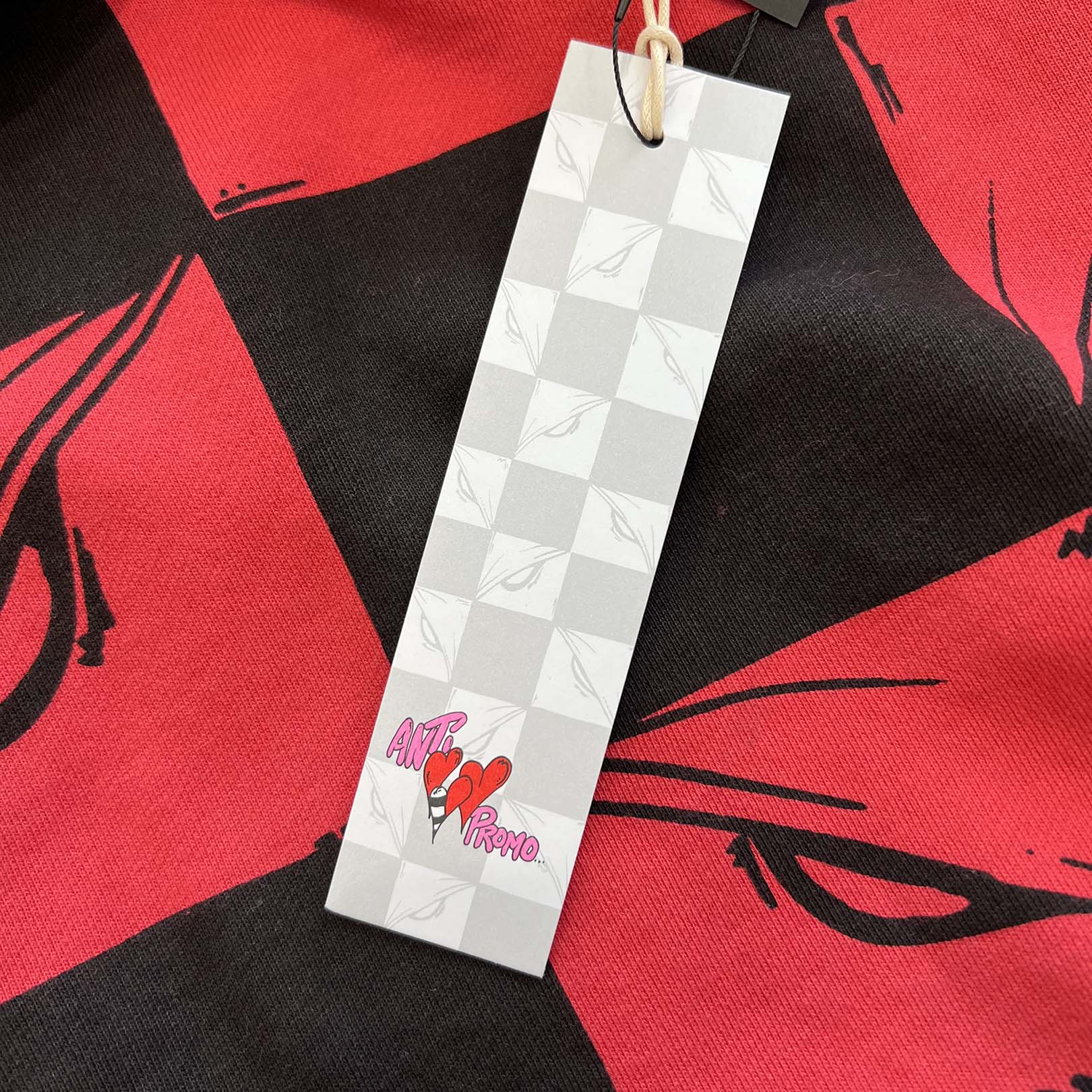 MATTY BOY ANTI PROMO 99 Eyes Pullover Hoodie Size L マッティボーイ アンティ プロモ 99アイズ プルオーバーフーディ サイズL