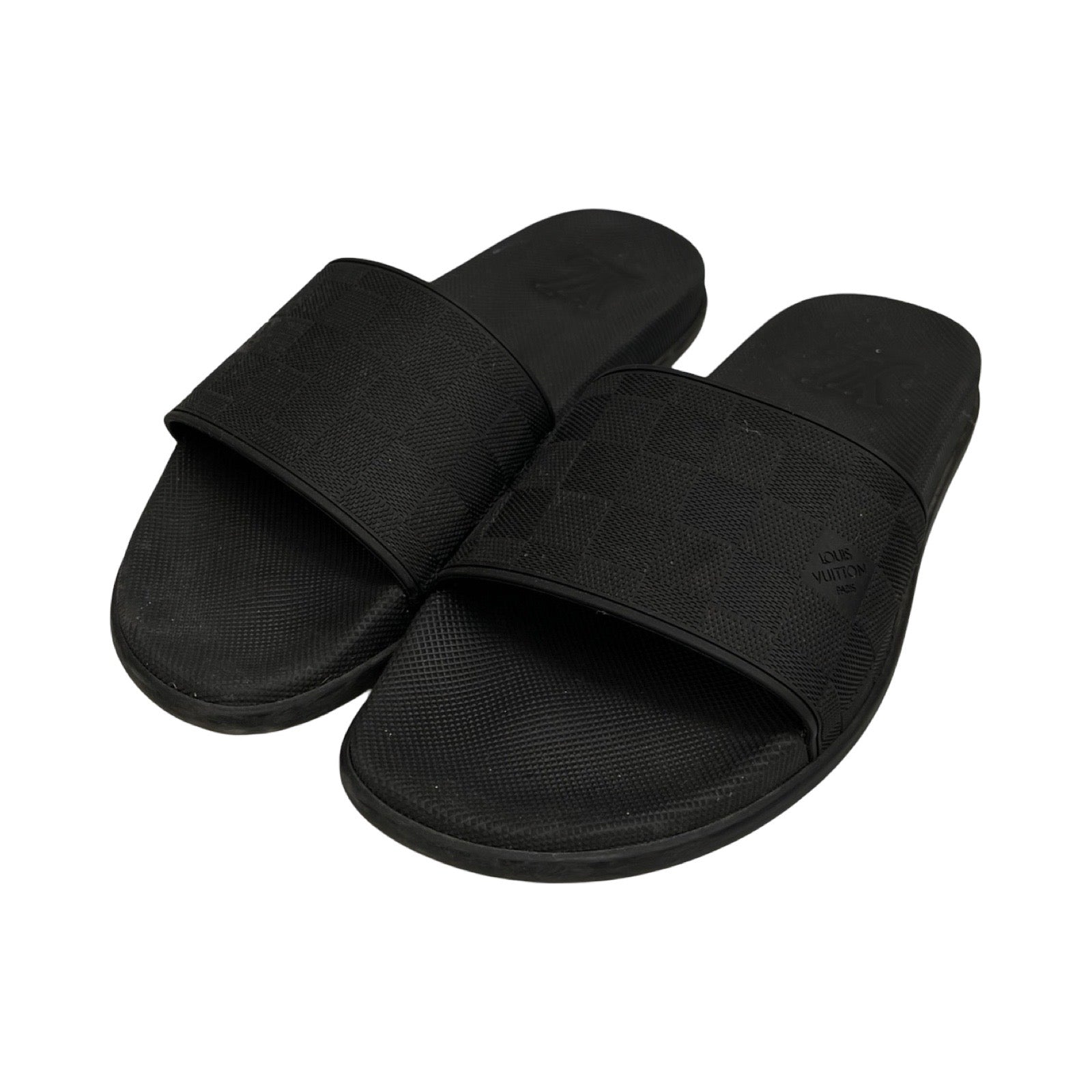 LOUIS VUITTON Damier Shower Sandal MN0136 Size 7