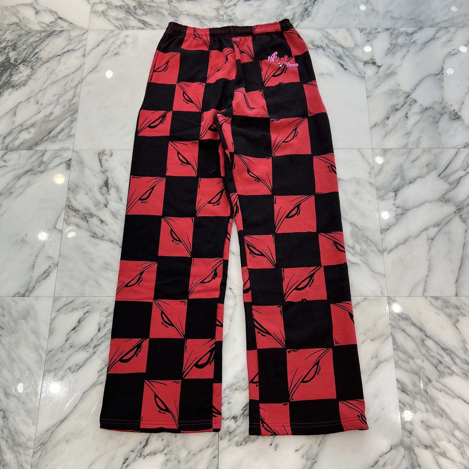 MATTY BOY ANTI PROMO 99 Eyes Sweat Long Pants Size M マッティボーイ アンティ プロモ 99アイズ スウェット ロングパンツ サイズM