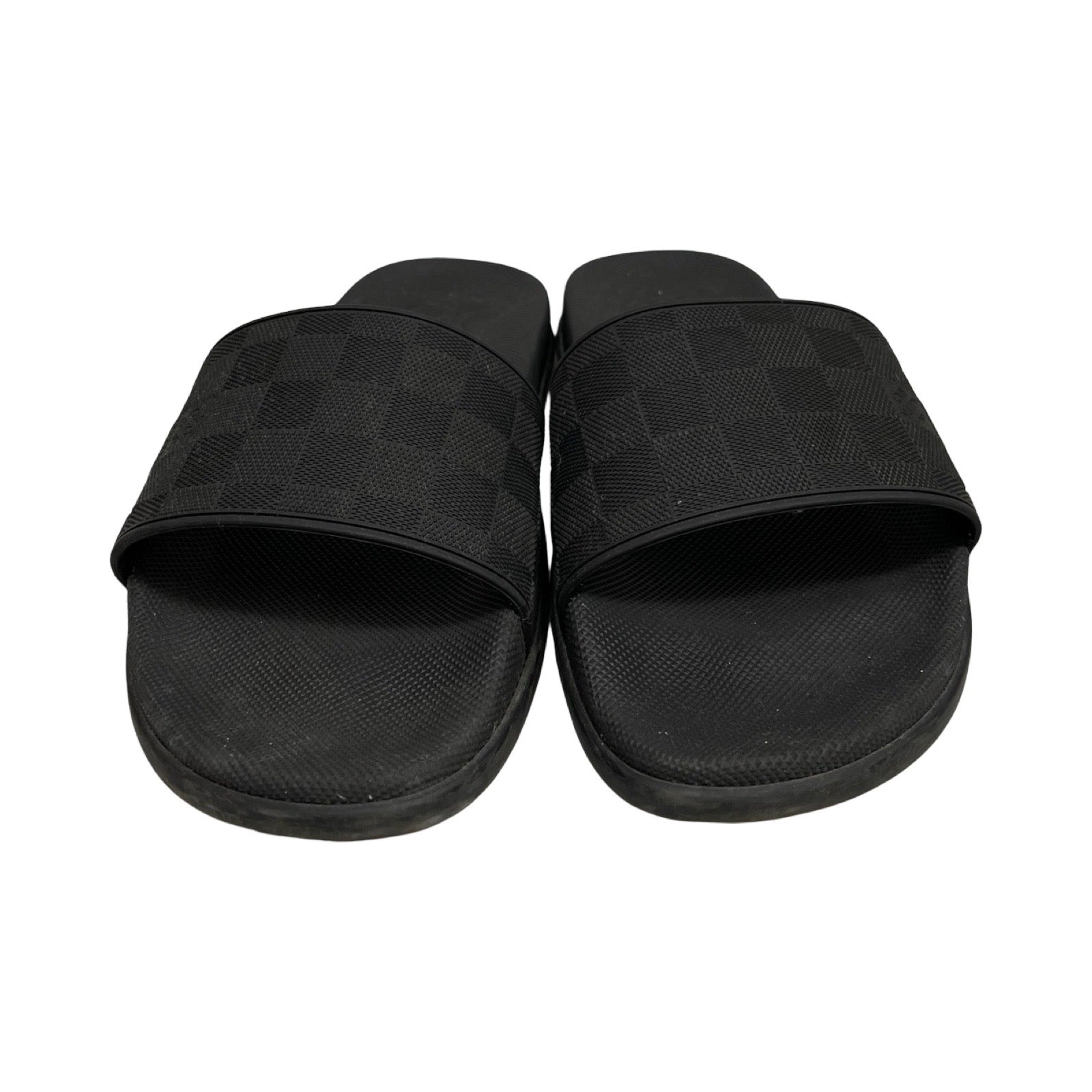 LOUIS VUITTON Damier Shower Sandal MN0136 Size 7