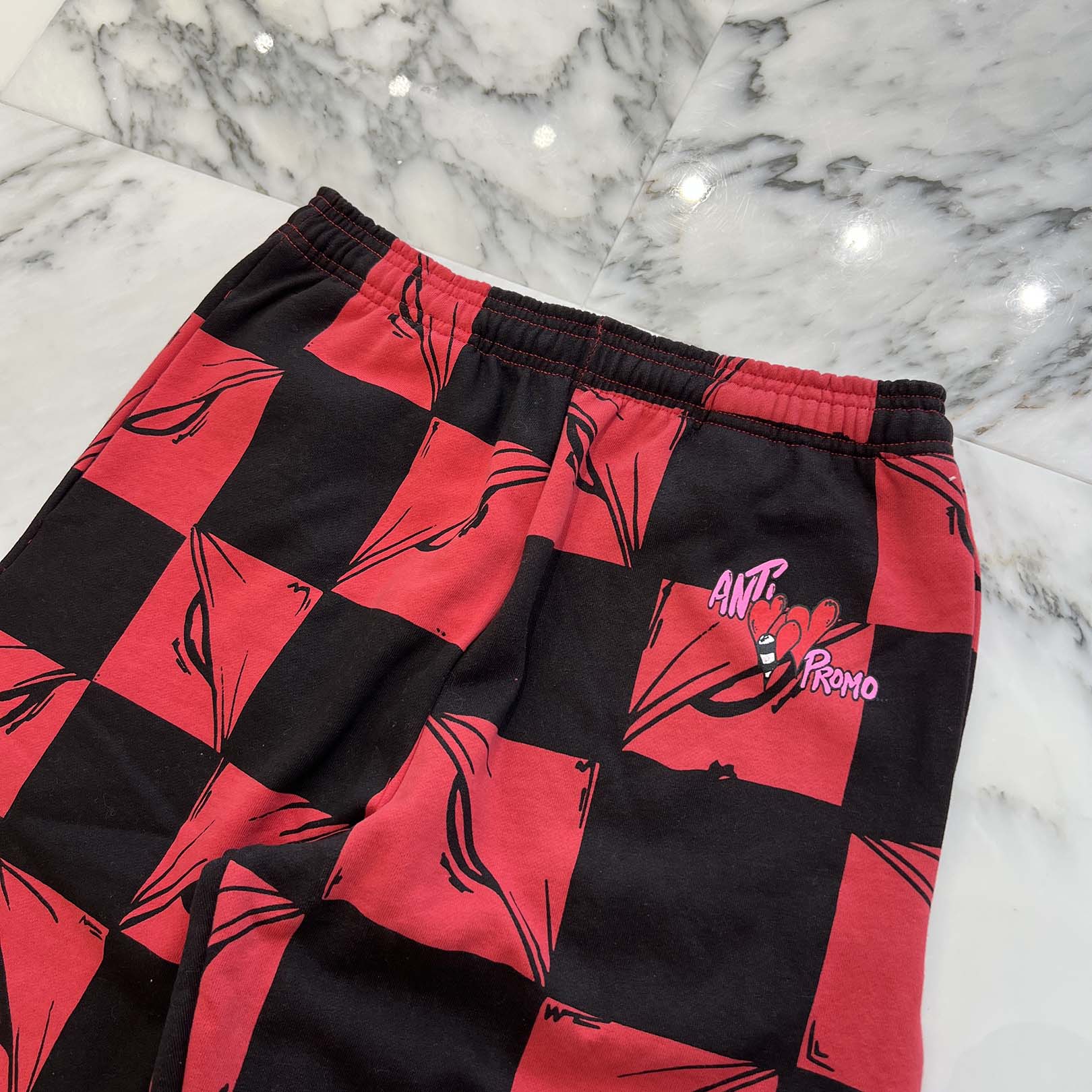 MATTY BOY ANTI PROMO 99 Eyes Sweat Long Pants Size M マッティボーイ アンティ プロモ 99アイズ スウェット ロングパンツ サイズM