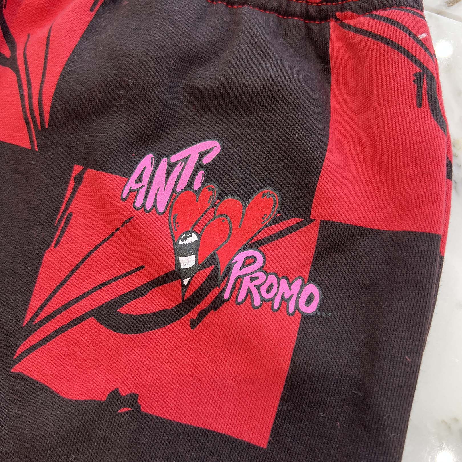 MATTY BOY ANTI PROMO 99 Eyes Sweat Long Pants Size M マッティボーイ アンティ プロモ 99アイズ スウェット ロングパンツ サイズM