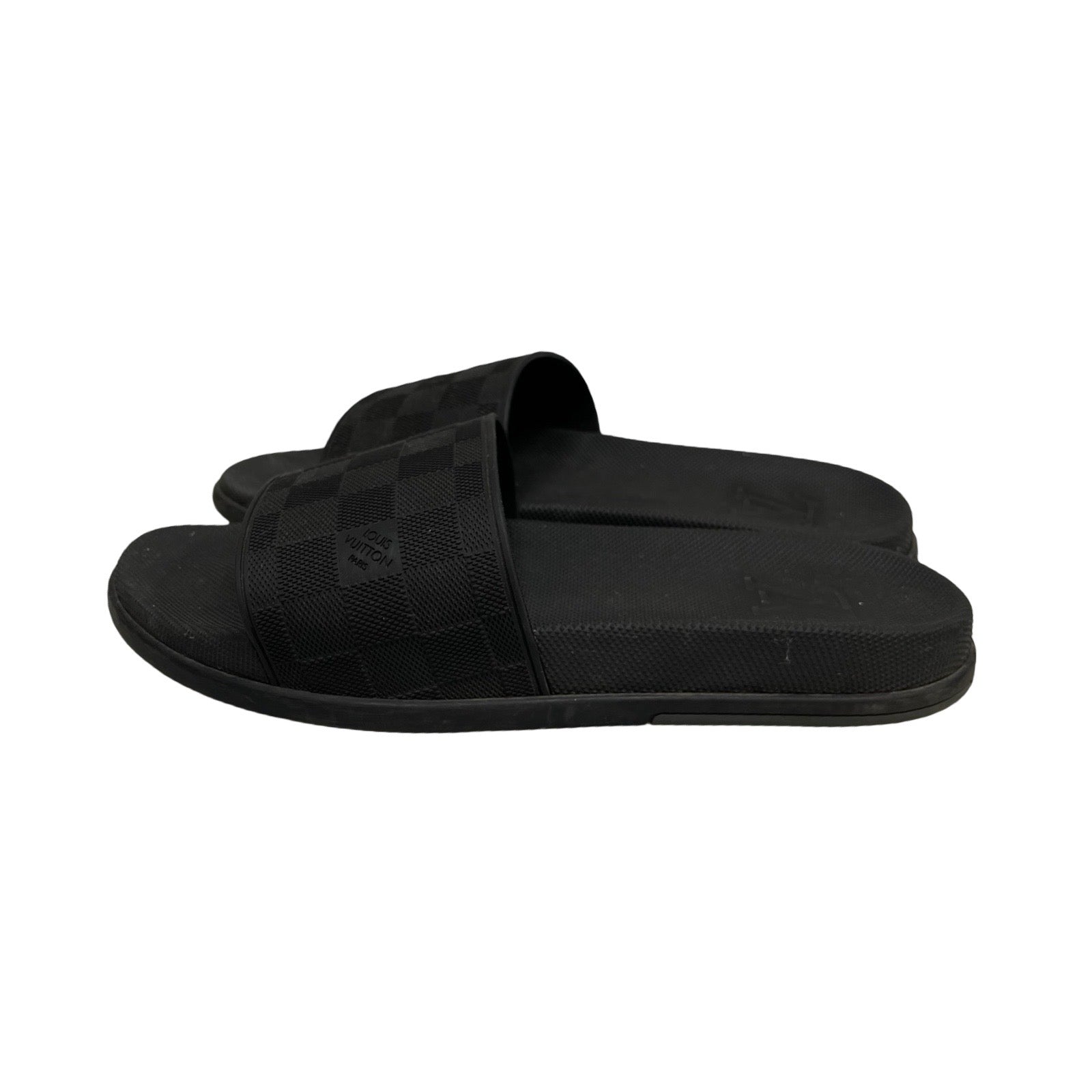 LOUIS VUITTON Damier Shower Sandal MN0136 Size 7