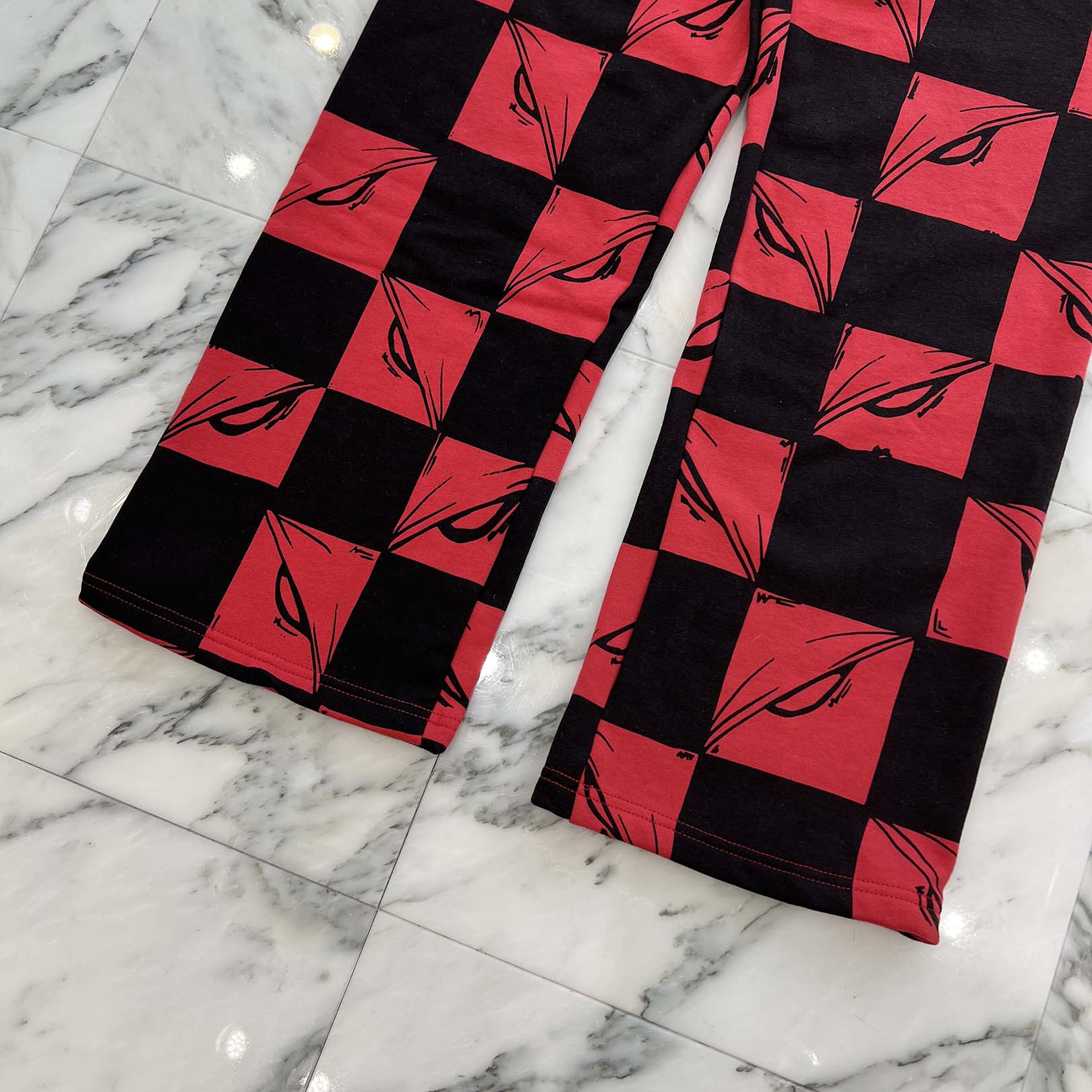 MATTY BOY ANTI PROMO 99 Eyes Sweat Long Pants Size M マッティボーイ アンティ プロモ 99アイズ スウェット ロングパンツ サイズM