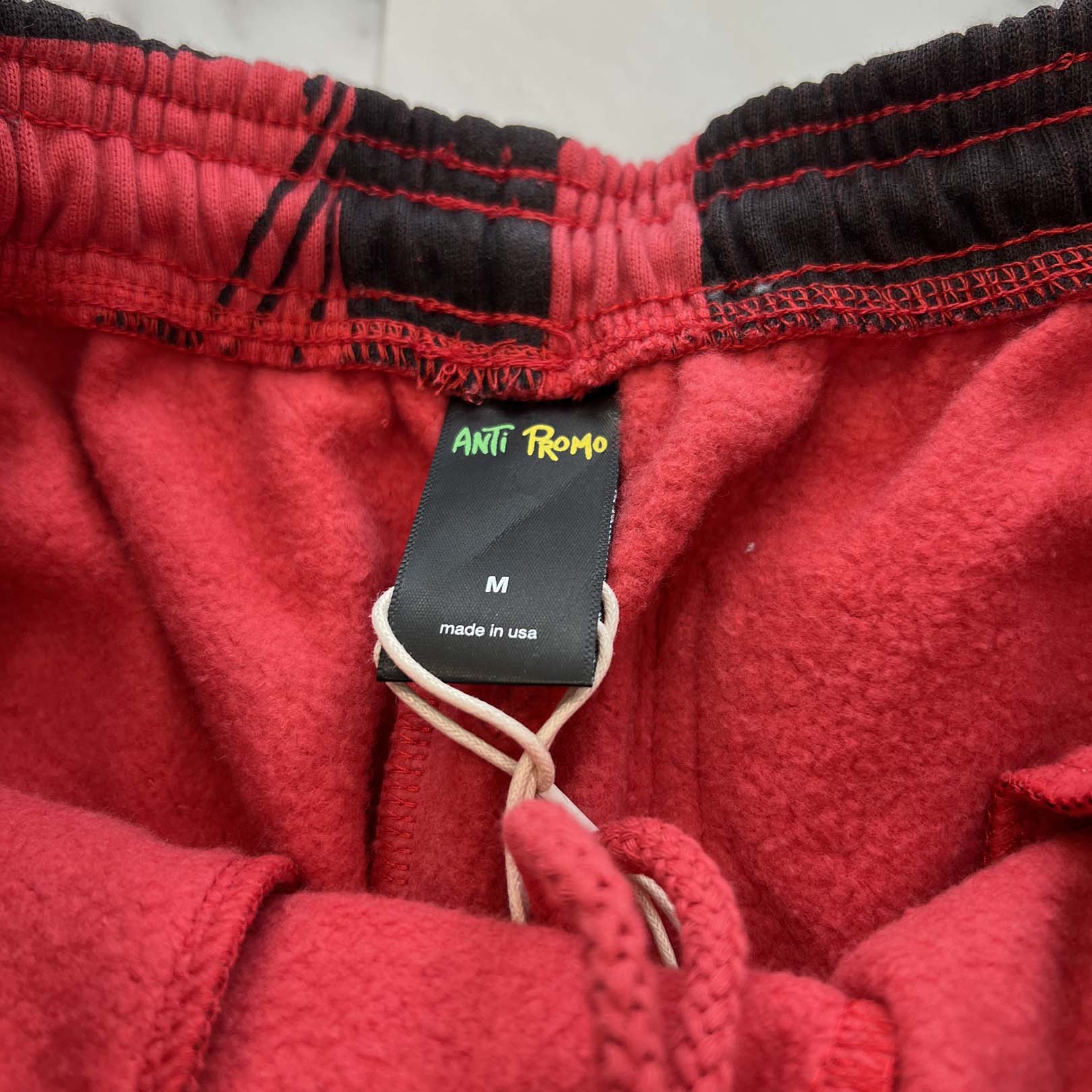 MATTY BOY ANTI PROMO 99 Eyes Sweat Long Pants Size M マッティボーイ アンティ プロモ 99アイズ スウェット ロングパンツ サイズM