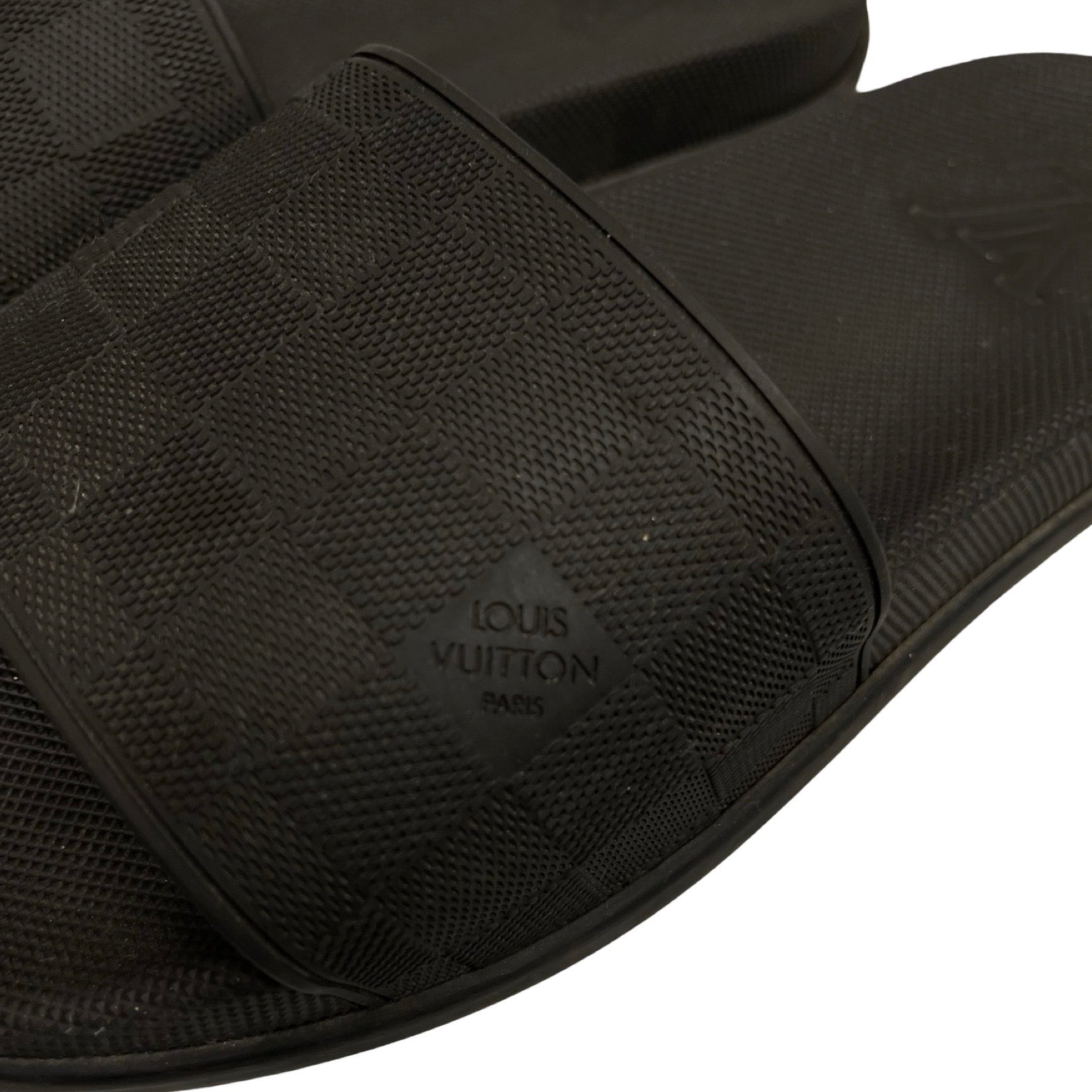 LOUIS VUITTON Damier Shower Sandal MN0136 Size 7