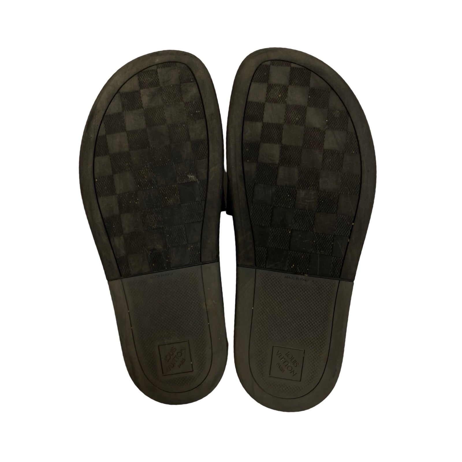 LOUIS VUITTON Damier Shower Sandal MN0136 Size 7