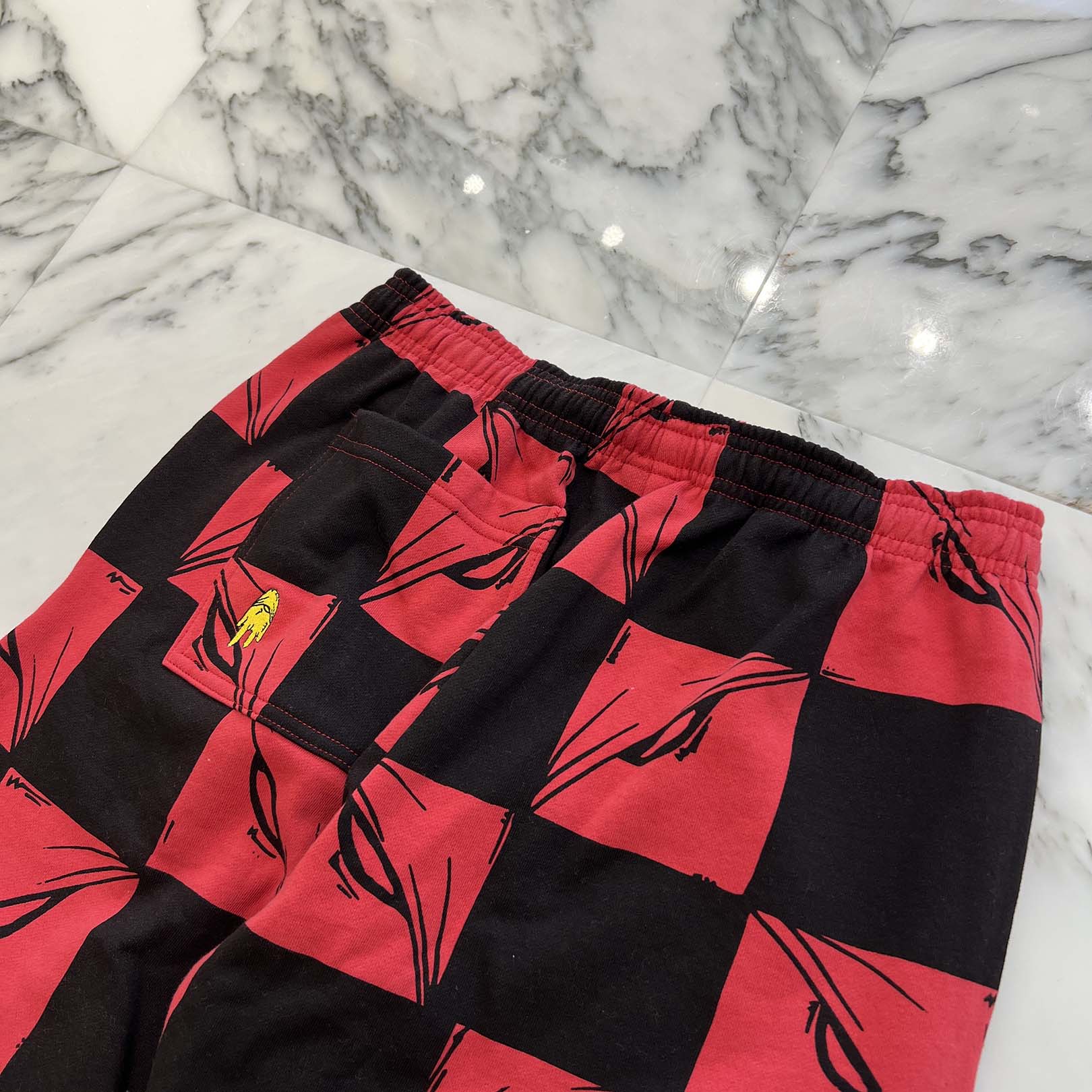 MATTY BOY ANTI PROMO 99 Eyes Sweat Long Pants Size M マッティボーイ アンティ プロモ 99アイズ スウェット ロングパンツ サイズM