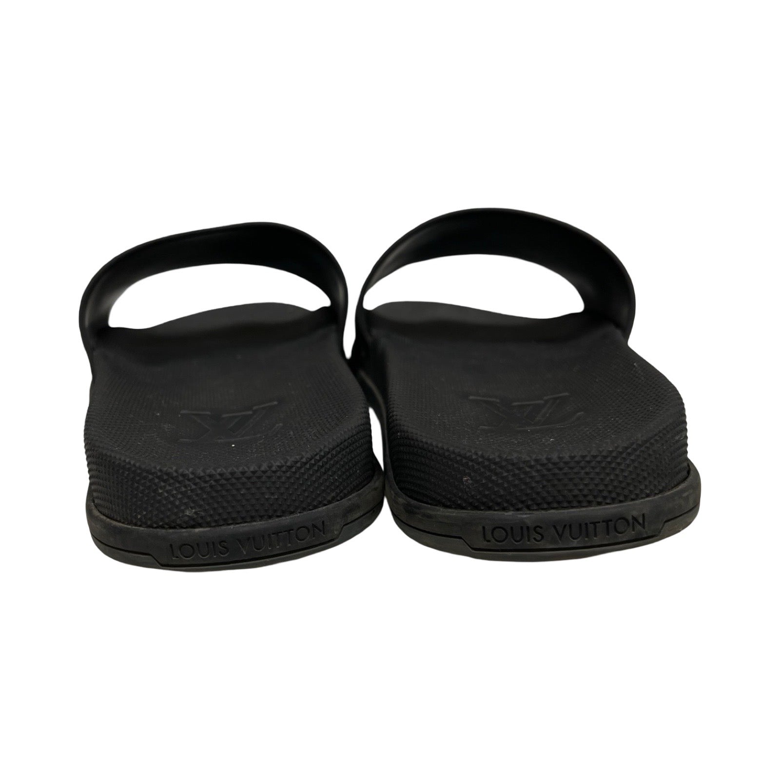 LOUIS VUITTON Damier Shower Sandal MN0136 Size 7