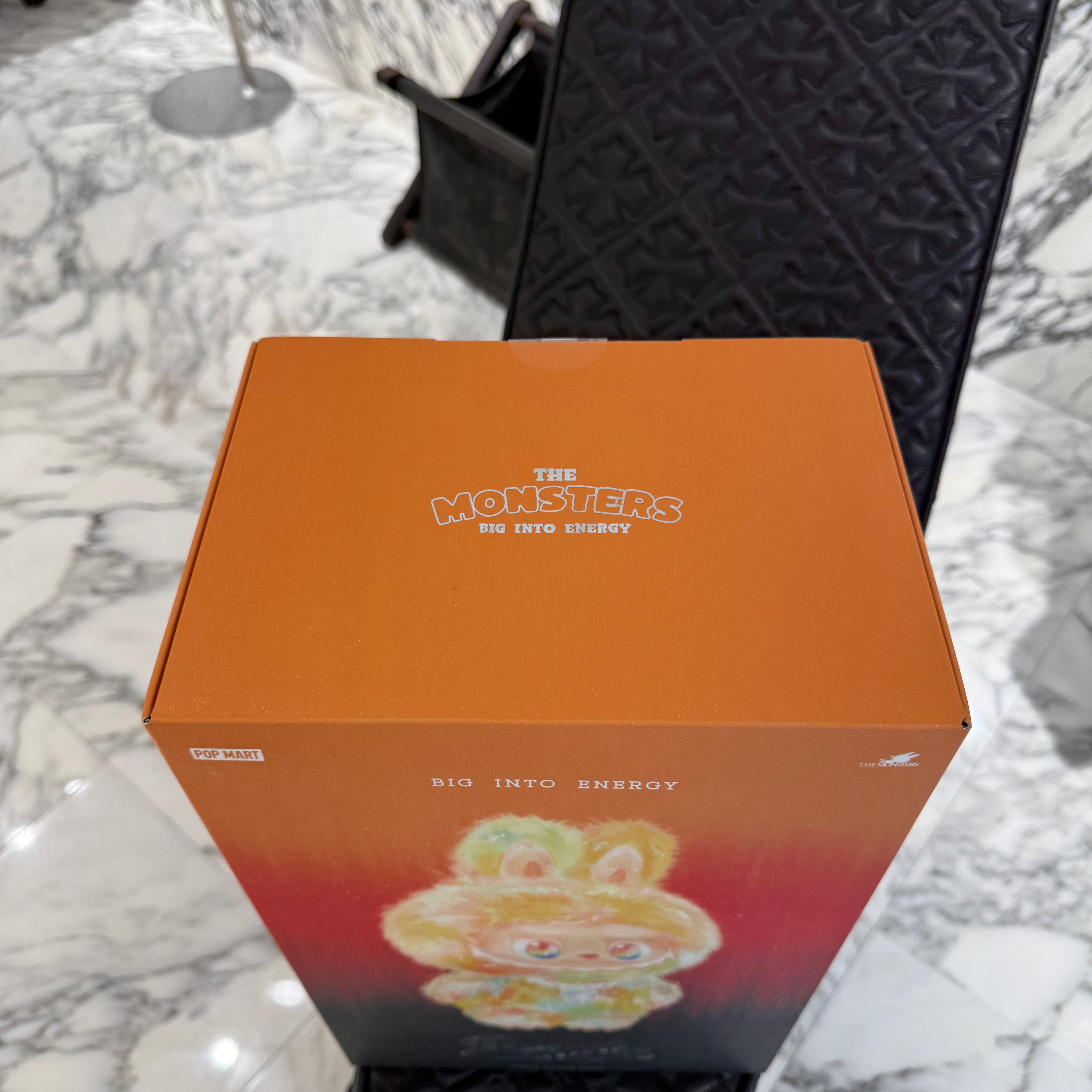 POP MART The Monsters Big Into Energy Series "ROCK THE UNIVERSE" LABUBU Stuffed Toy ポップマート ザ・モンスターズ ビッグ イントゥー エナジー "ロック・ザ・ユニバース" ラブブ ぬいぐるみ
