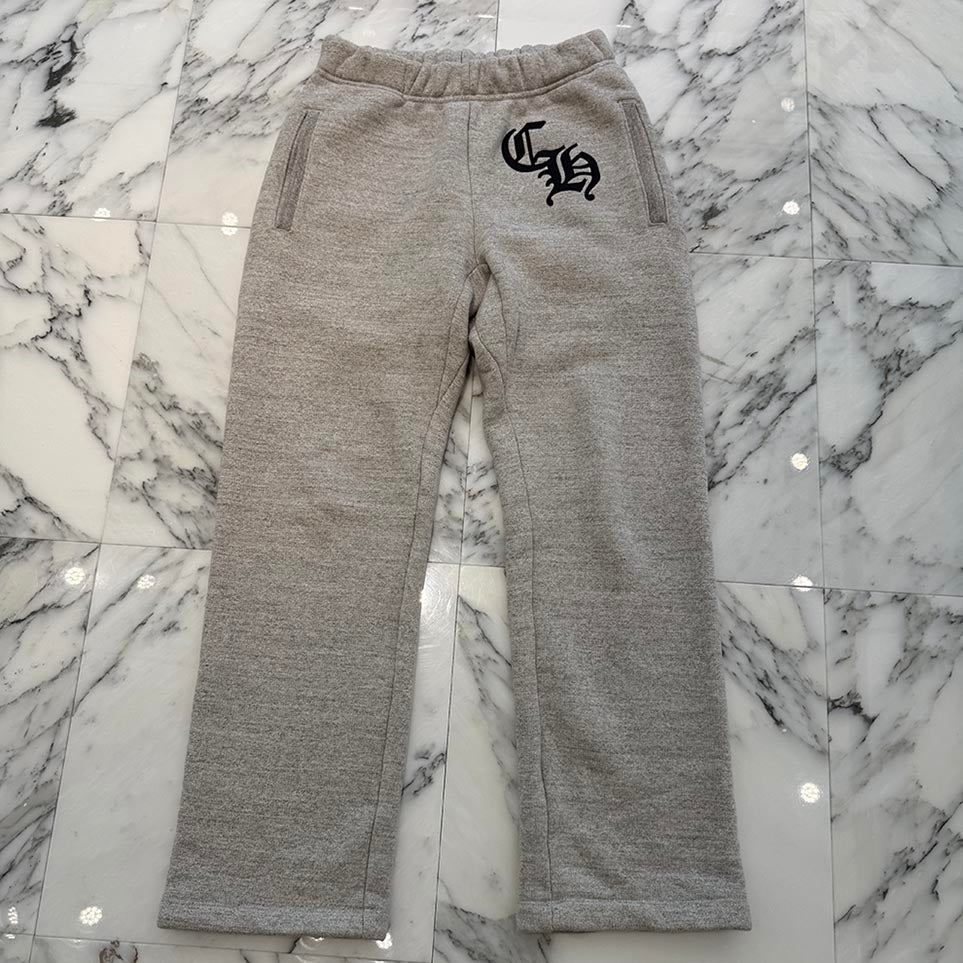 CHROME HEARTS 2025SS Y NOT CH Applique Embroidery Sweat Pants Size S クロムハーツ ワイノット CHアップリケ刺繡 スウェットパンツ サイズS
