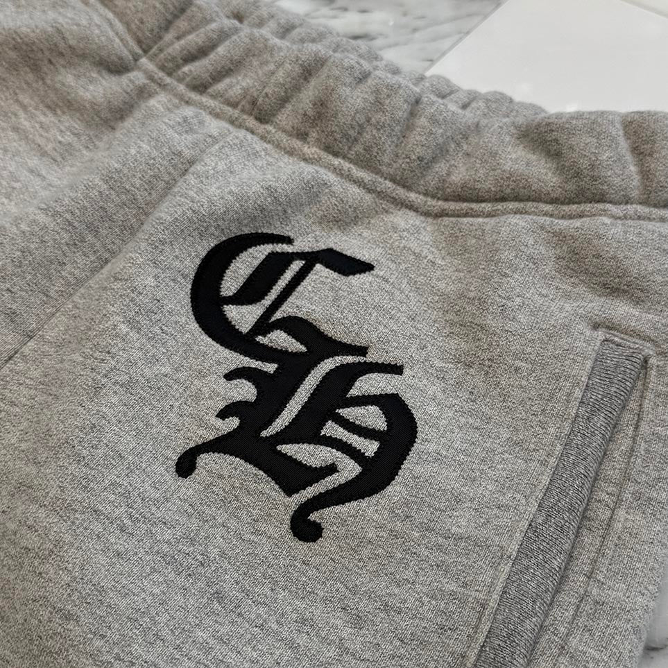 CHROME HEARTS 2025SS Y NOT CH Applique Embroidery Sweat Pants Size S クロムハーツ ワイノット CHアップリケ刺繡 スウェットパンツ サイズS