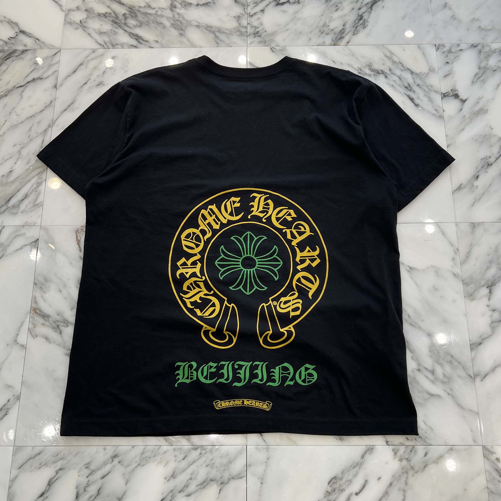 CHROME HEARTS Beijing 10 Years Anniversary Exclusive Horseshoe Tee Size XL クロムハーツ 北京10周年記念 限定品 ホースシュー Tシャツ サイズXL