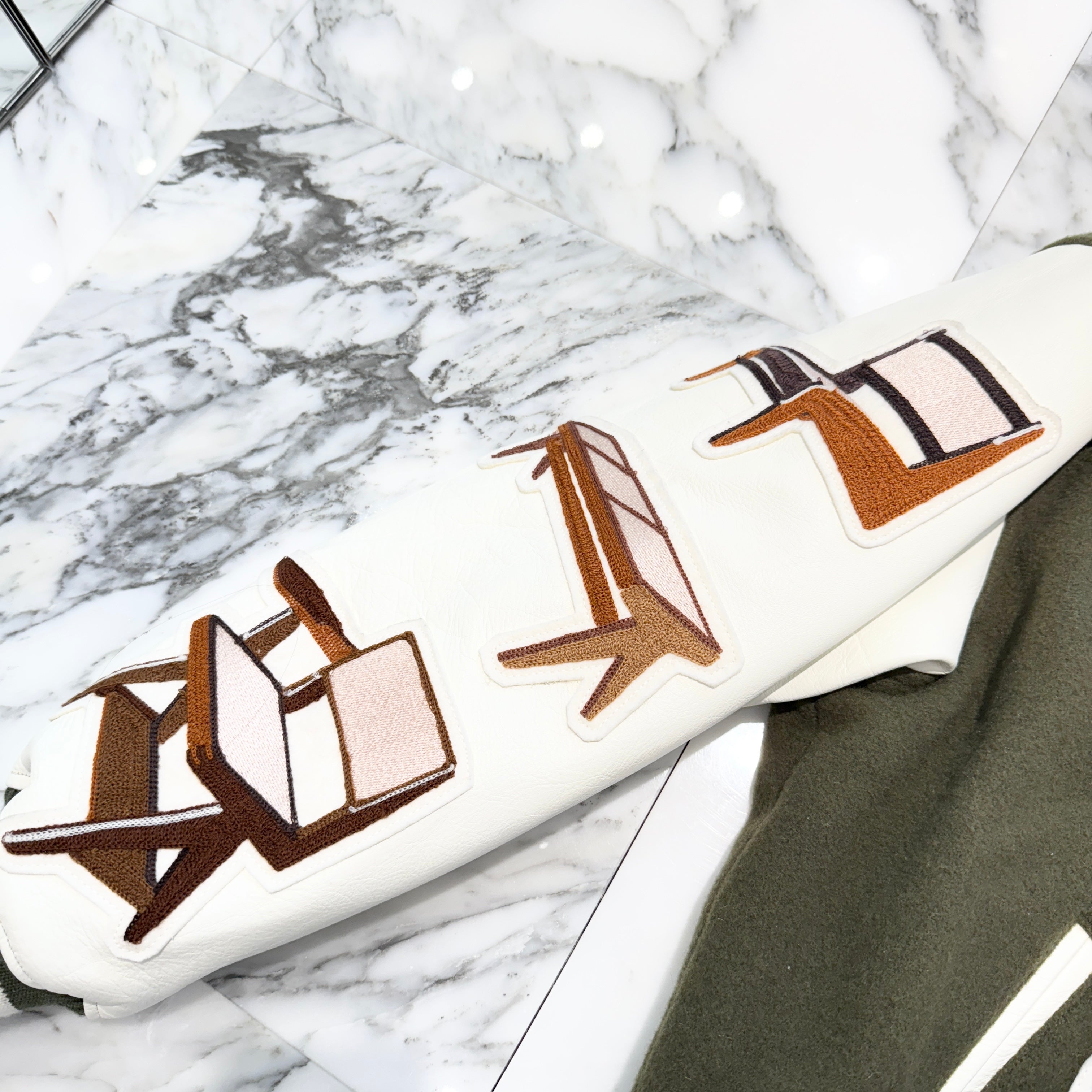 READY MADE 2021AW CHAIR STADIUM JACKET RE-CO-KH-00-00-188 Size 2 レディーメイド チェアスタジアムジャケット サイズ2