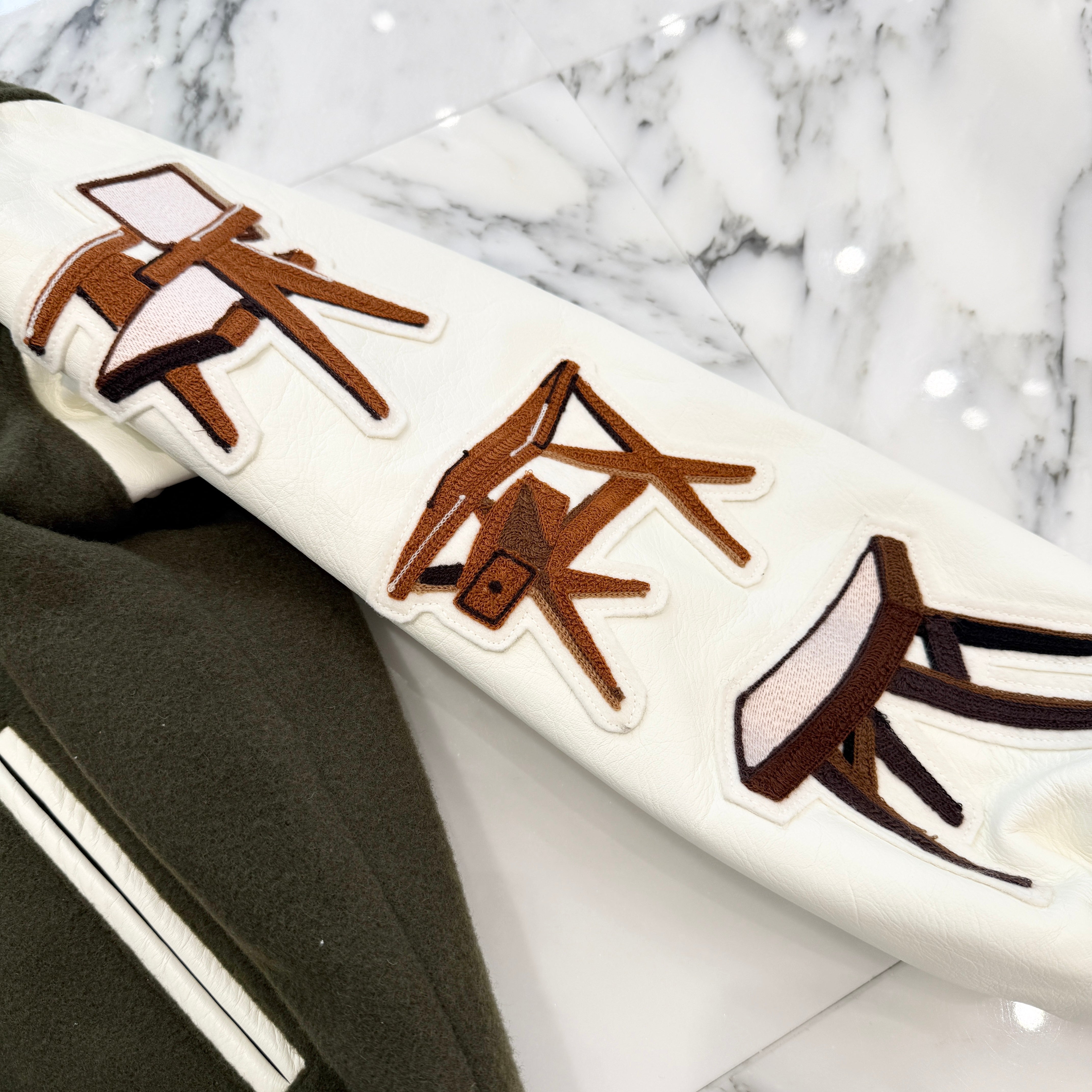 READY MADE 2021AW CHAIR STADIUM JACKET RE-CO-KH-00-00-188 Size 2 レディーメイド チェアスタジアムジャケット サイズ2