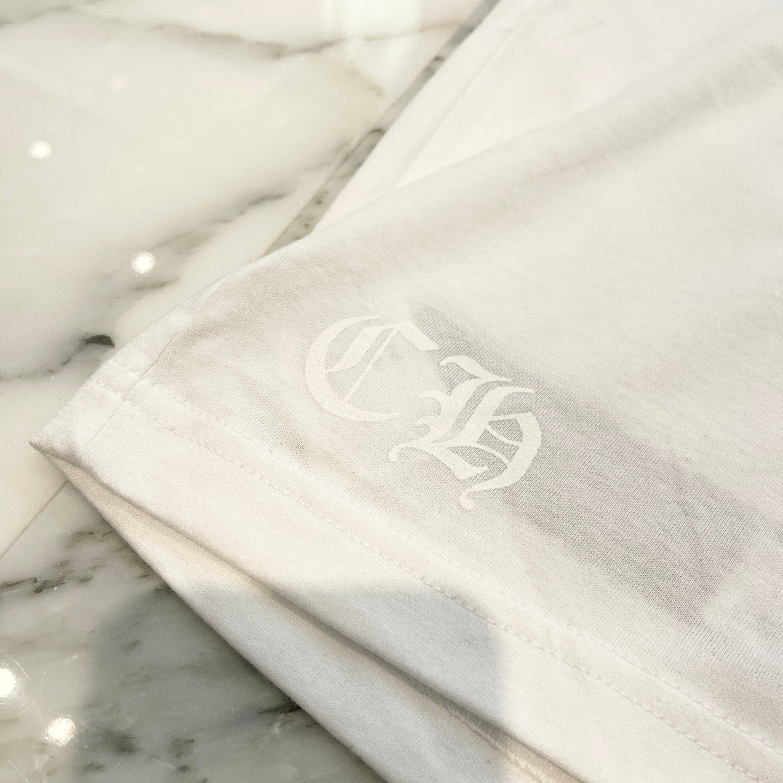 CHROME HEARTS "LOVE YOU" Neck Logo Tee Size XL クロムハ―ツ ラブユー ネックロゴ Tシャツ サイズXL