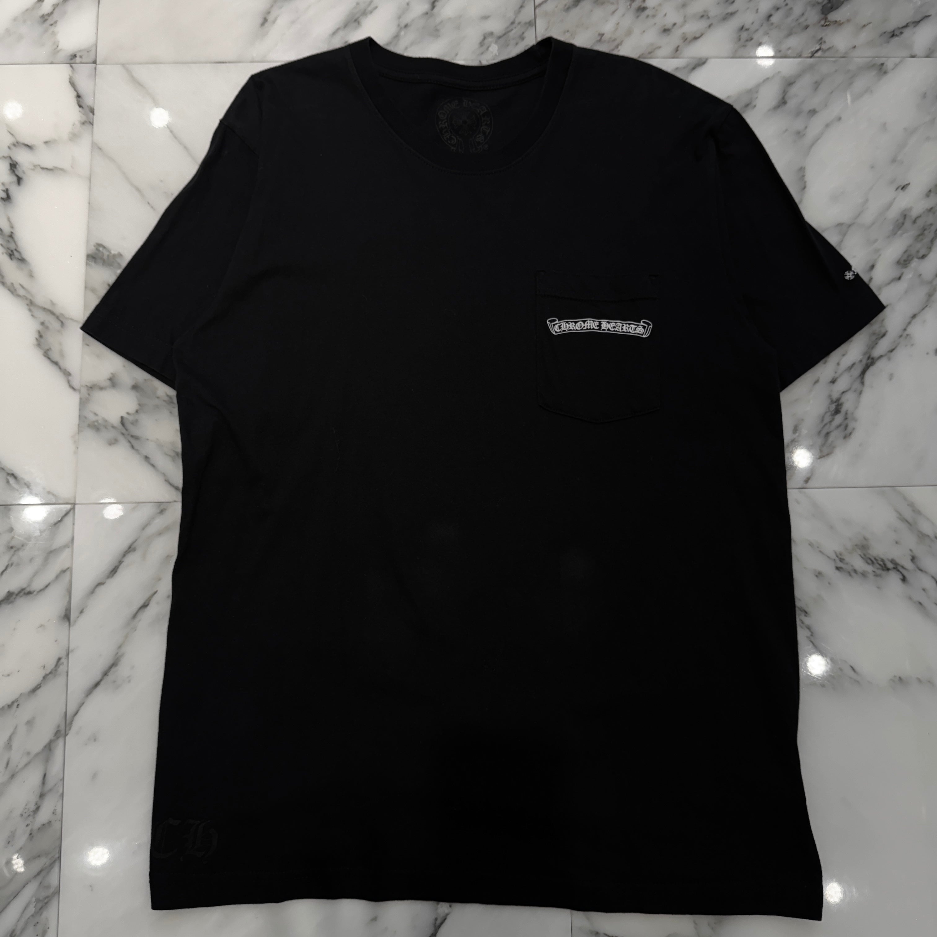 CHROME HEARTS Back Scroll Tee Size L クロムハーツ バックスクロール Tシャツ サイズL