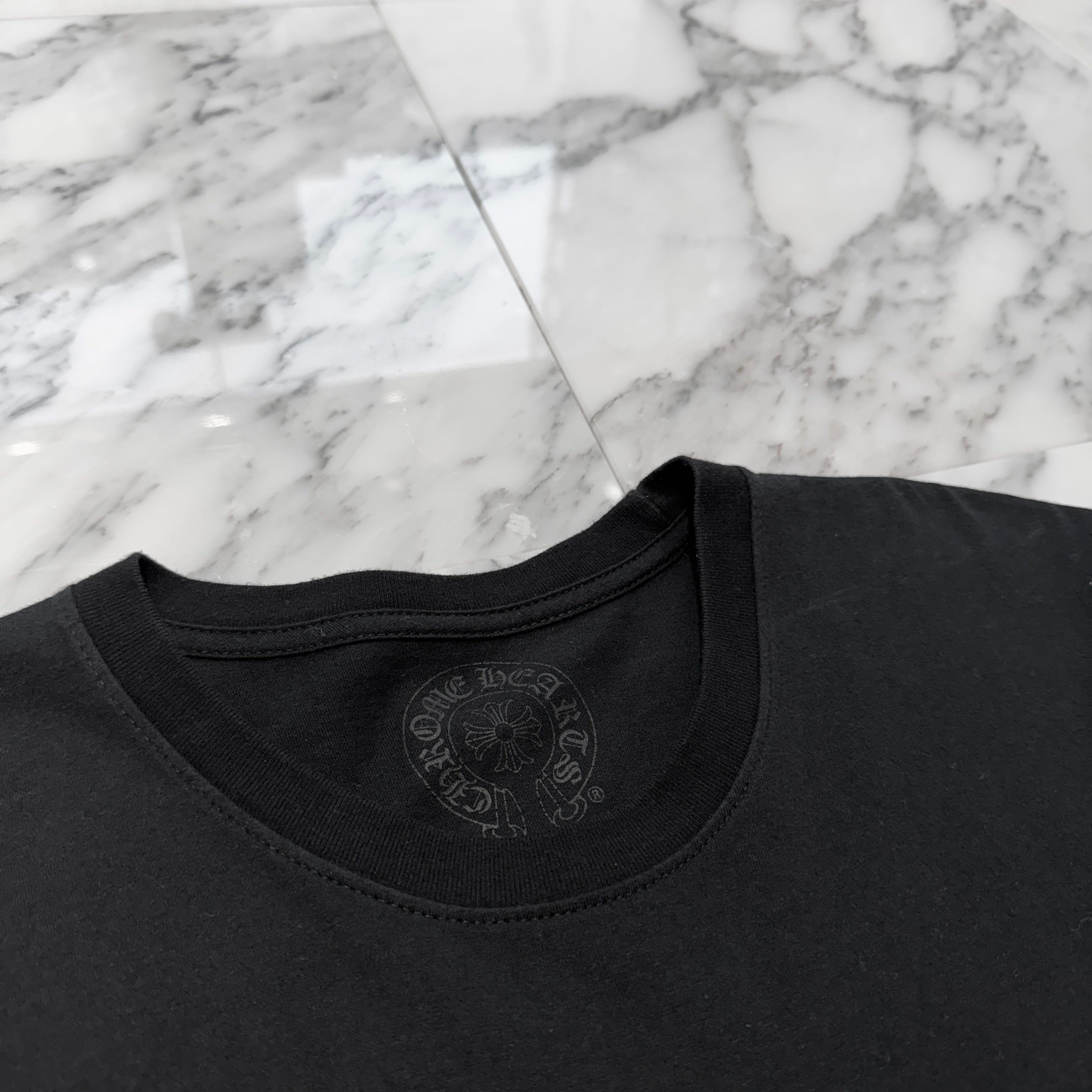 CHROME HEARTS Back Scroll Tee Size L クロムハーツ バックスクロール Tシャツ サイズL