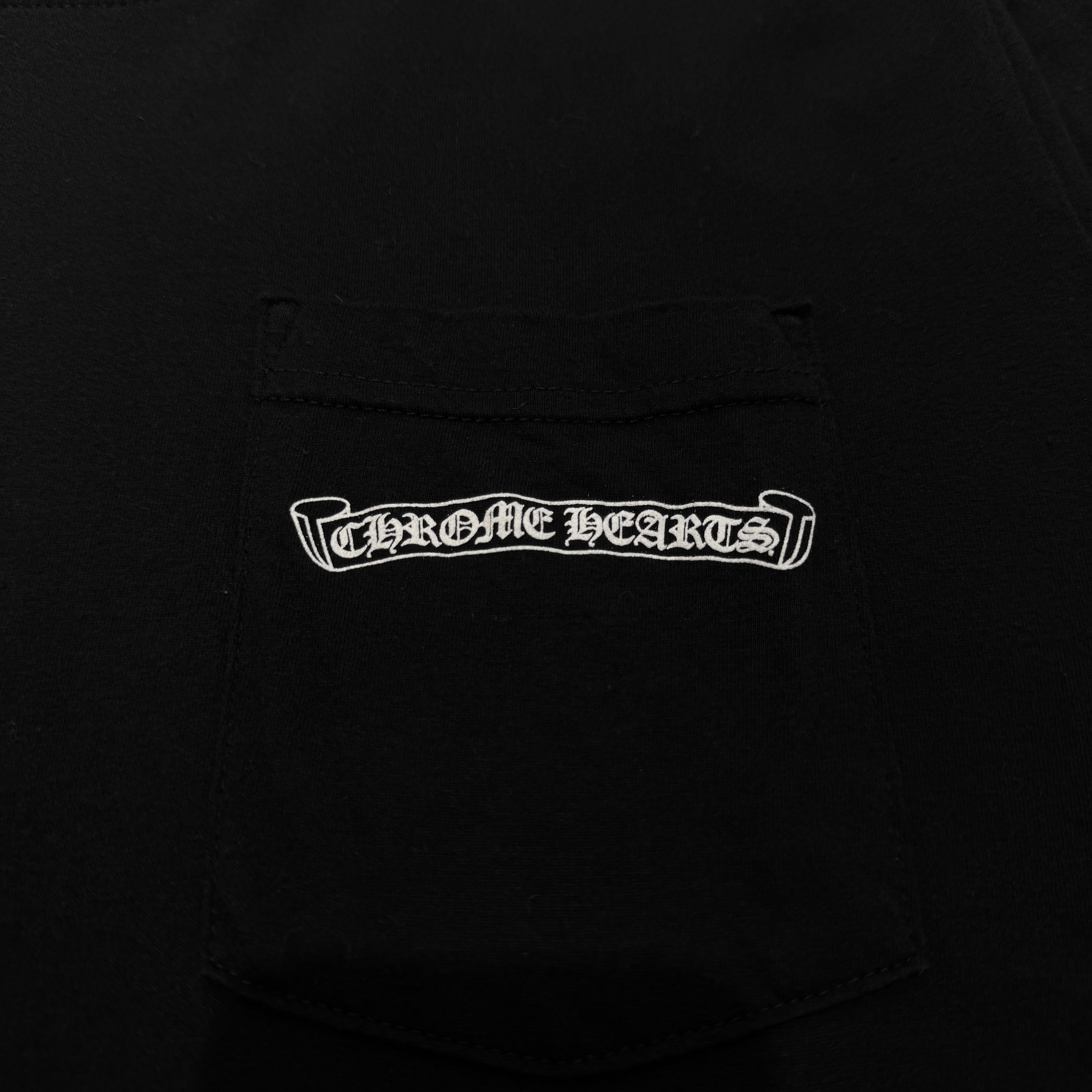 CHROME HEARTS Back Scroll Tee Size L クロムハーツ バックスクロール Tシャツ サイズL