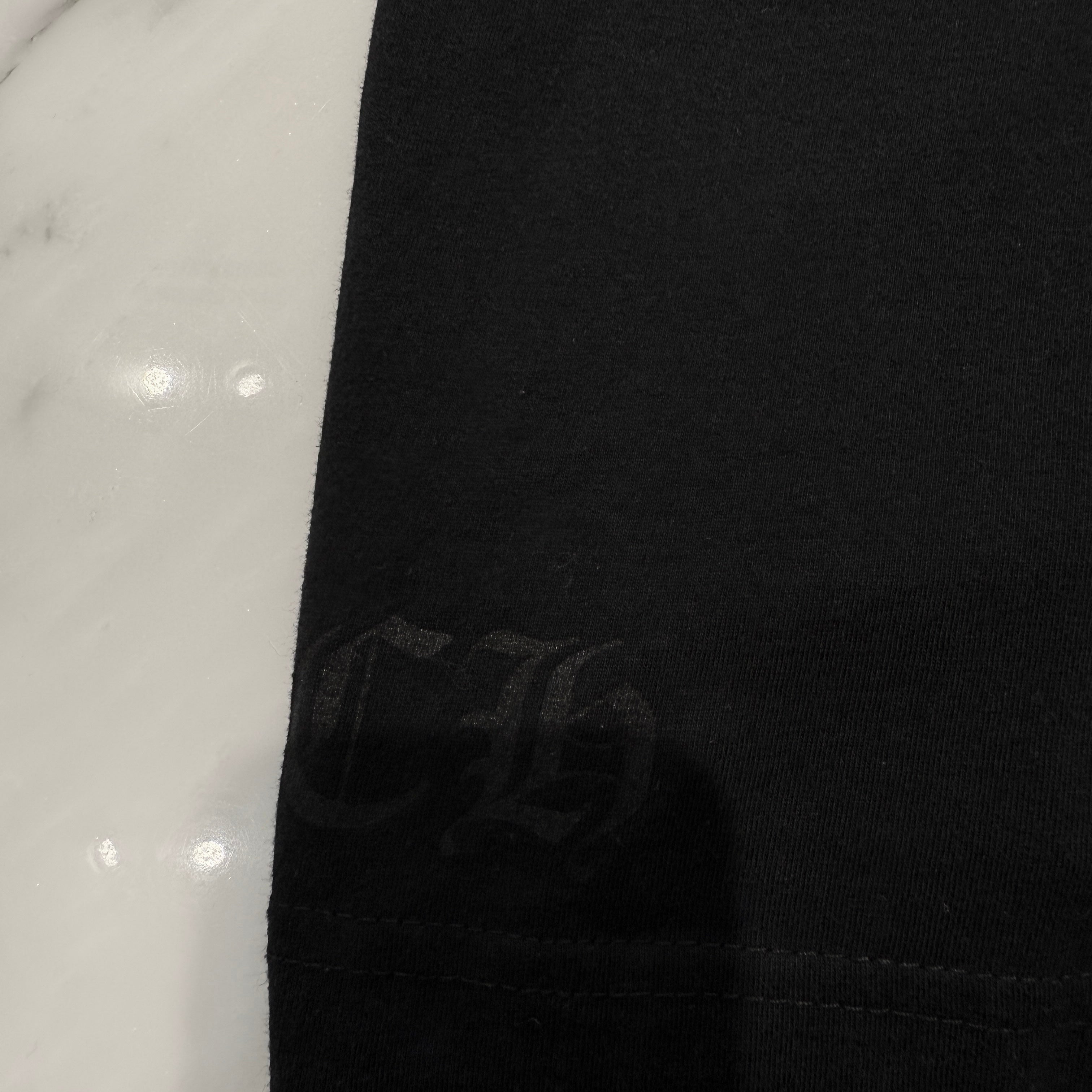 CHROME HEARTS Back Scroll Tee Size L クロムハーツ バックスクロール Tシャツ サイズL