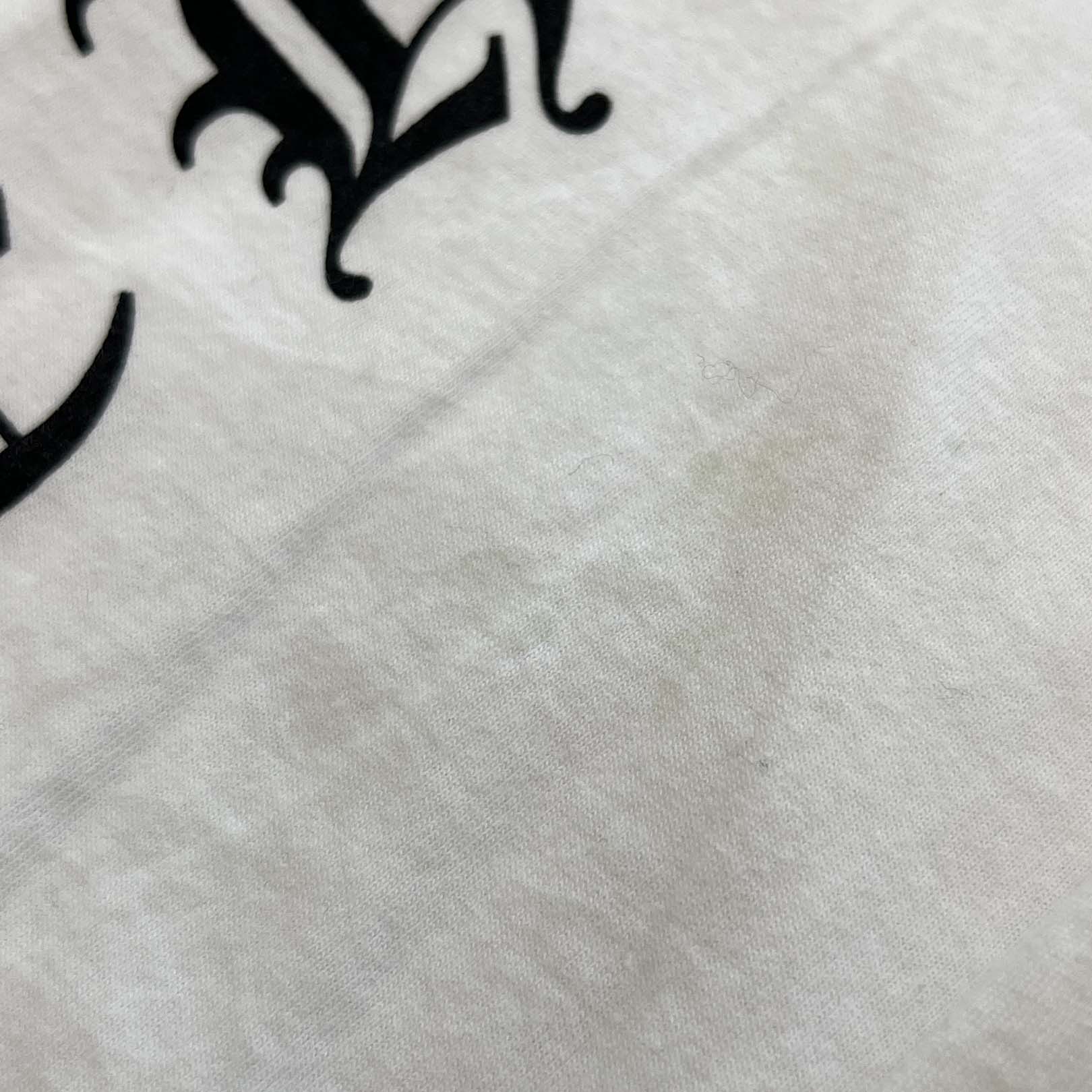 CHROME HEARTS Back Scroll Label Logo Long Sleeve Tee Size M クロムハーツ バックスクロールラベルロゴ ロングスリーブTシャツ サイズM