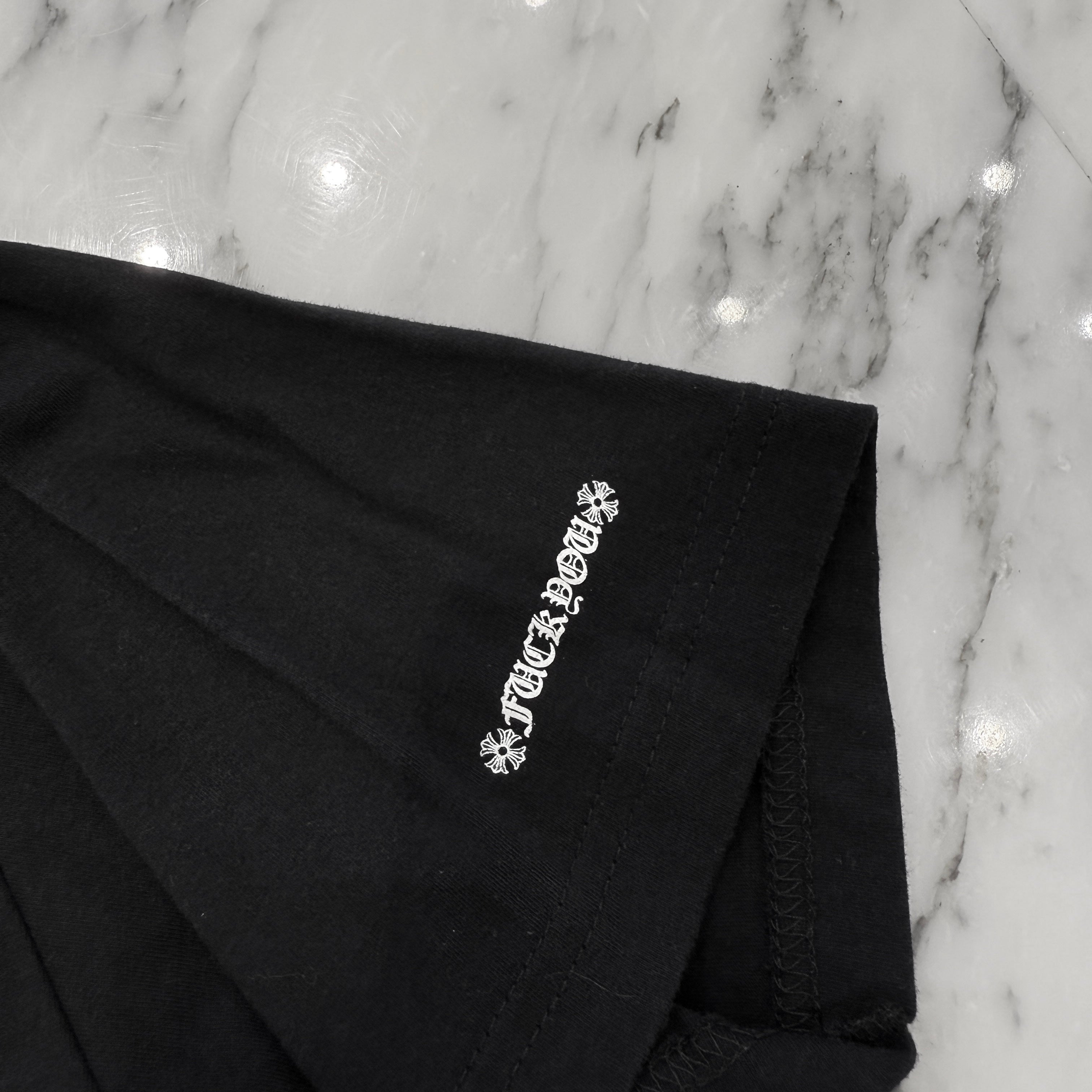 CHROME HEARTS Back Scroll Tee Size L クロムハーツ バックスクロール Tシャツ サイズL