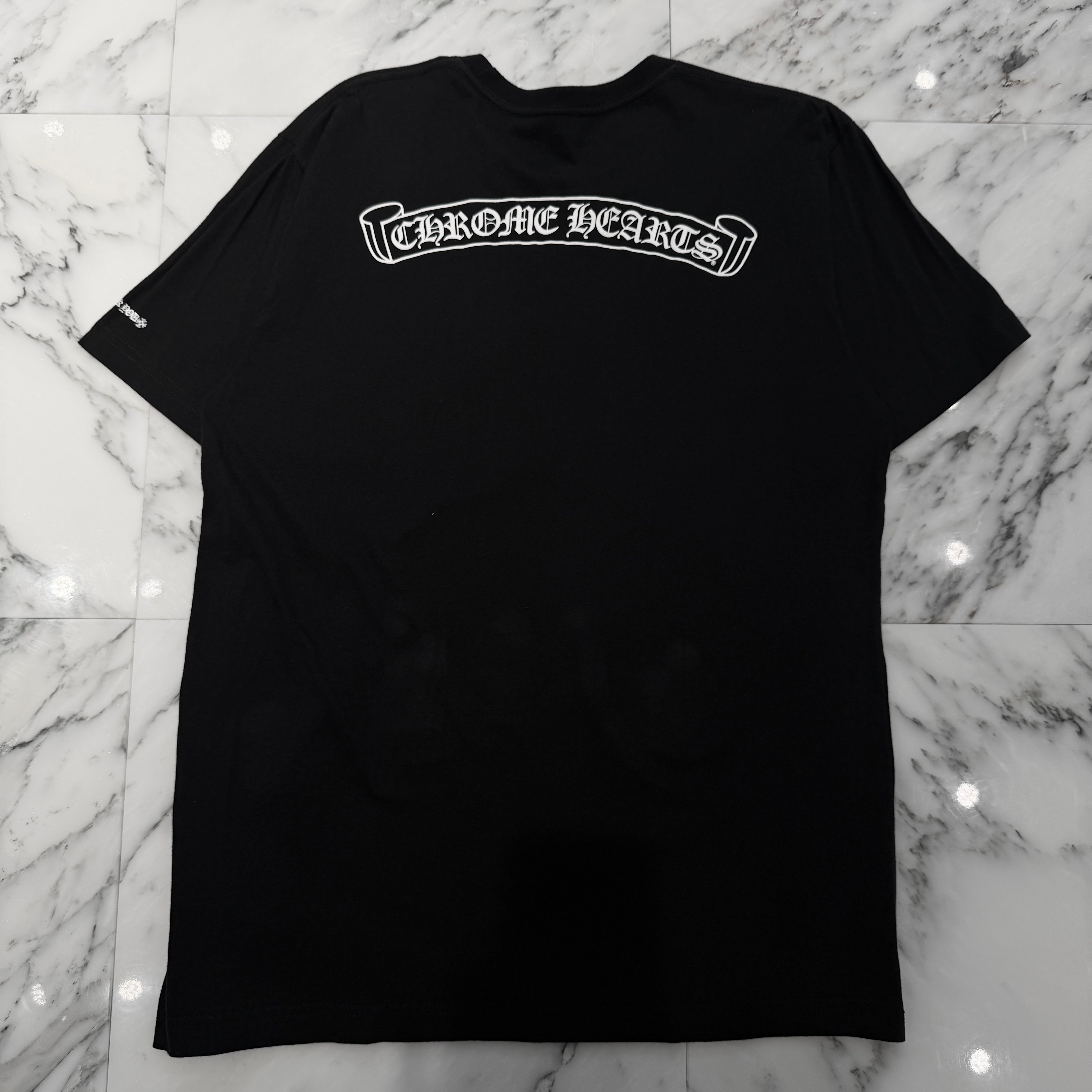 CHROME HEARTS Back Scroll Tee Size L クロムハーツ バックスクロール Tシャツ サイズL