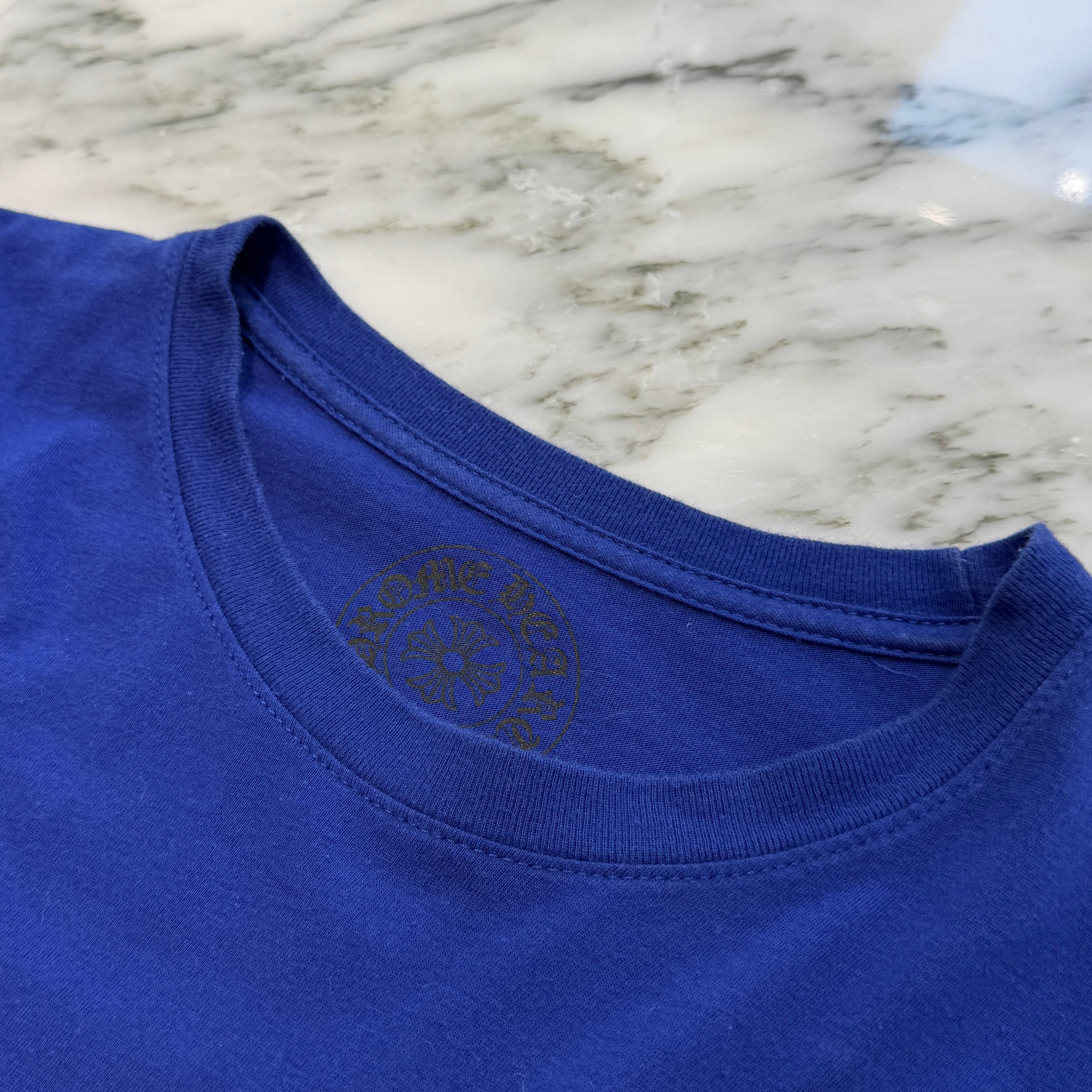 CHROME HEARTS Star Print Long Sleeve Tee Size M クロムハーツ スタープリント ロングスリーブTシャツ サイズM