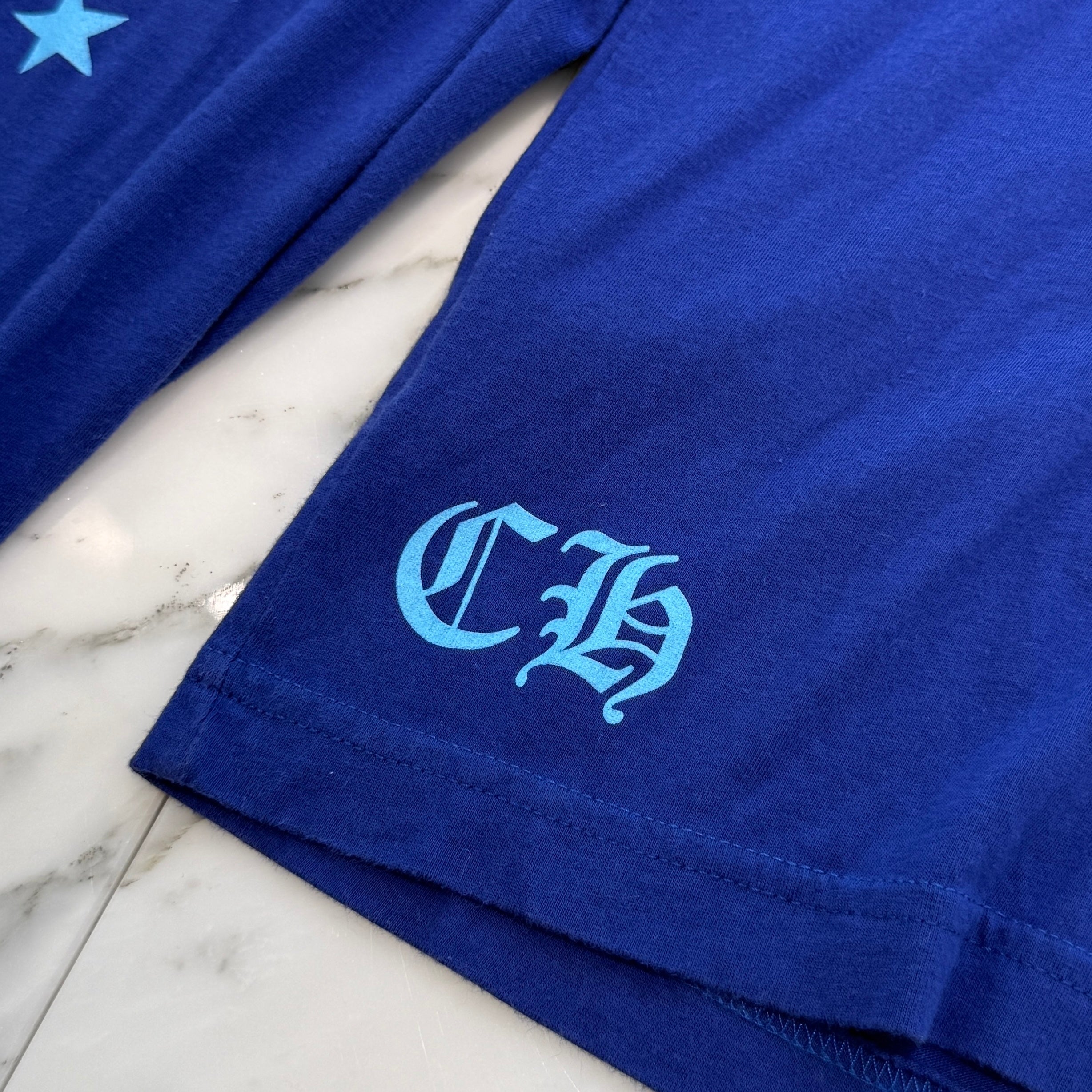 CHROME HEARTS Star Print Long Sleeve Tee Size M クロムハーツ スタープリント ロングスリーブTシャツ サイズM