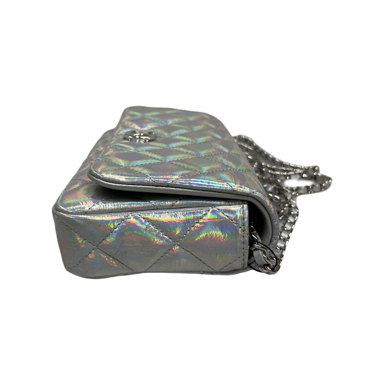CHANEL 2024SS Metallic Rainbow Shoulder Bag