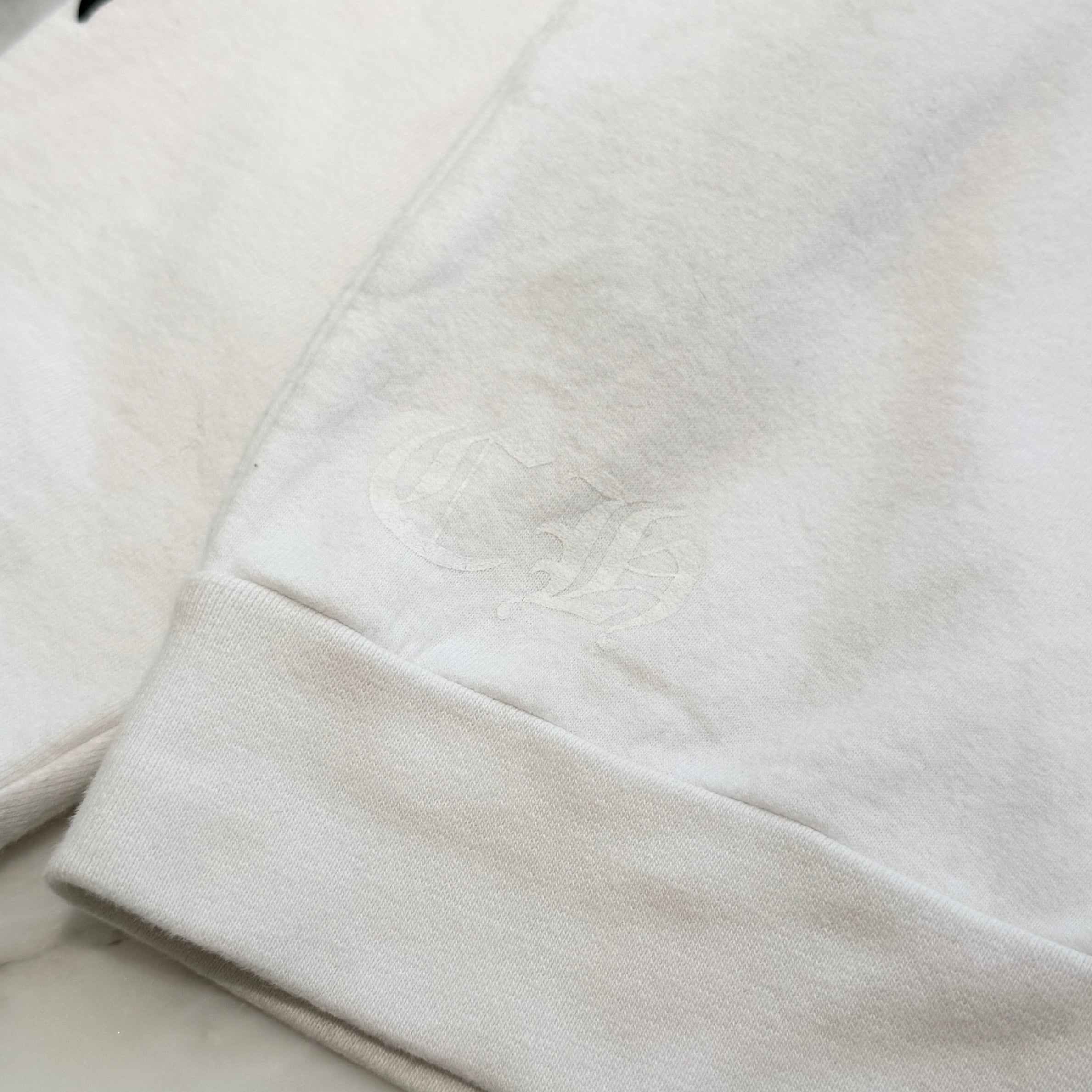 CHROME HEARTS Neck Logo Crewneck Sweatshirt Size L クロムハーツ ネックロゴ クルーネック スウェットシャツ サイズL