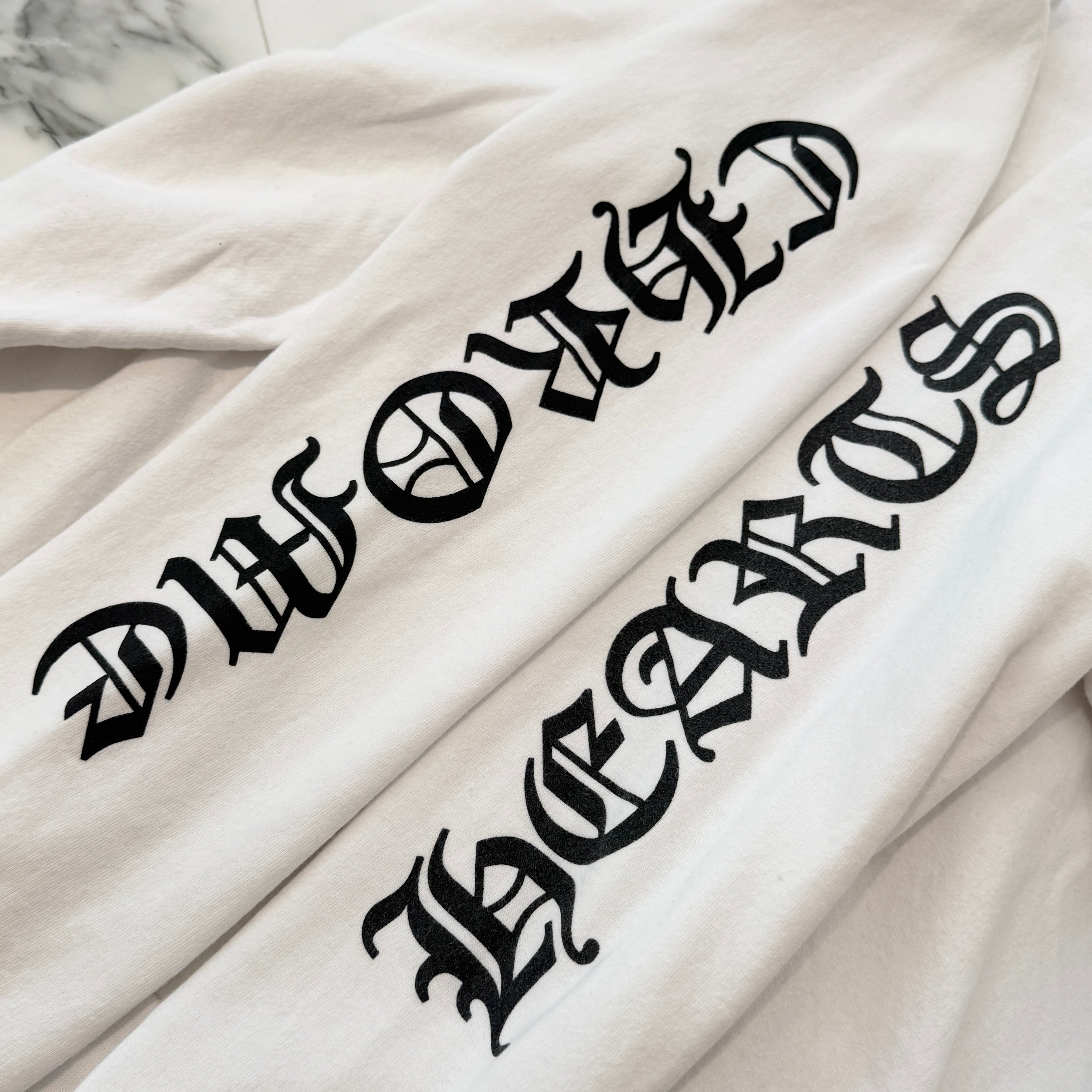 Chrome Hearts ネックロゴ スウェット CHROME HEARTS クロムハーツ ネックロゴ クルーネック スウェット