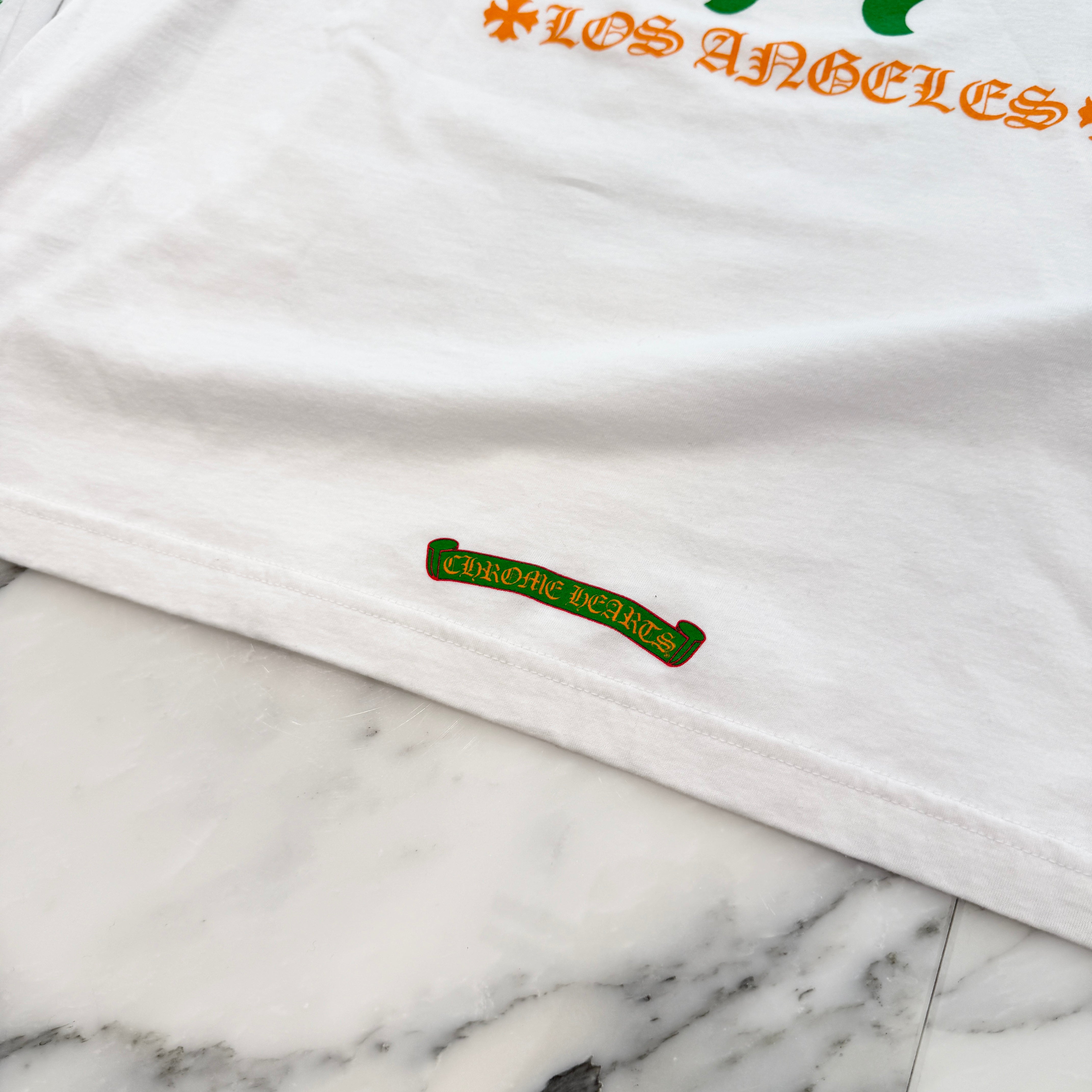 CHROME HEARTS Los Angeles Limited Vine Dagger Print Long Sleeve Tee Size XL クロムハーツ ロサンゼルス限定 ヴァインダガー プリントロングスリーブTシャツ サイズXL