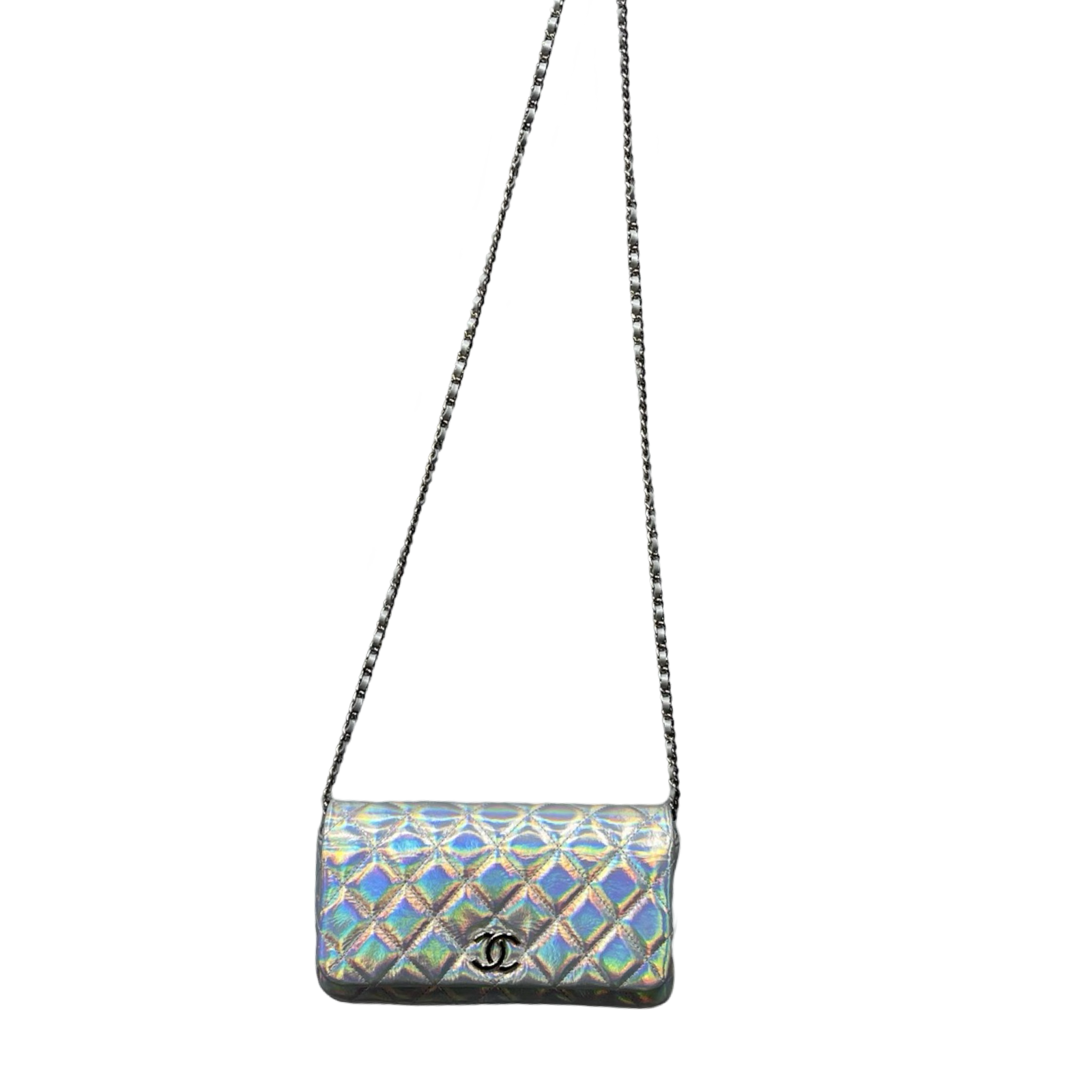 CHANEL 2024SS Metallic Rainbow Shoulder Bag